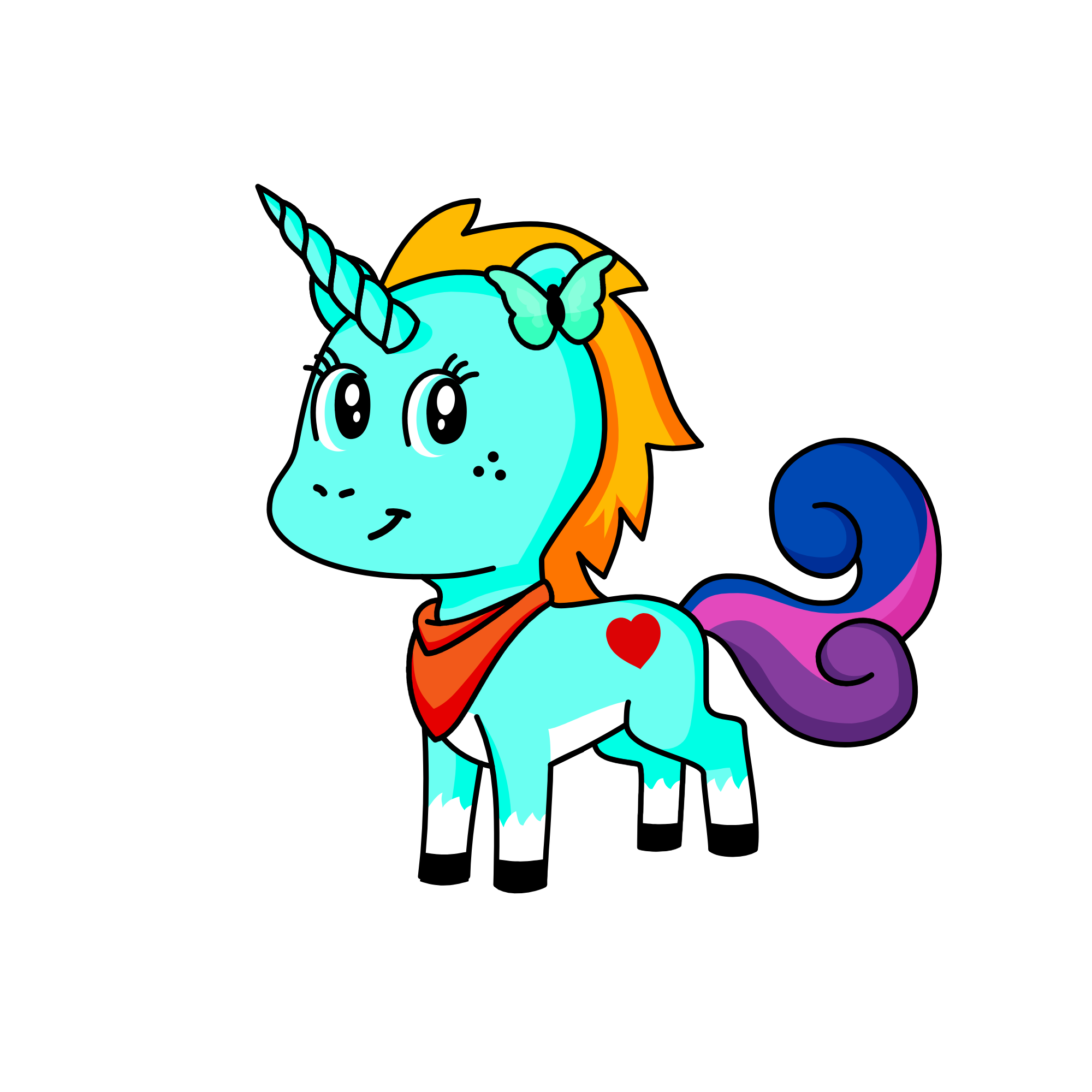 , the unicorn