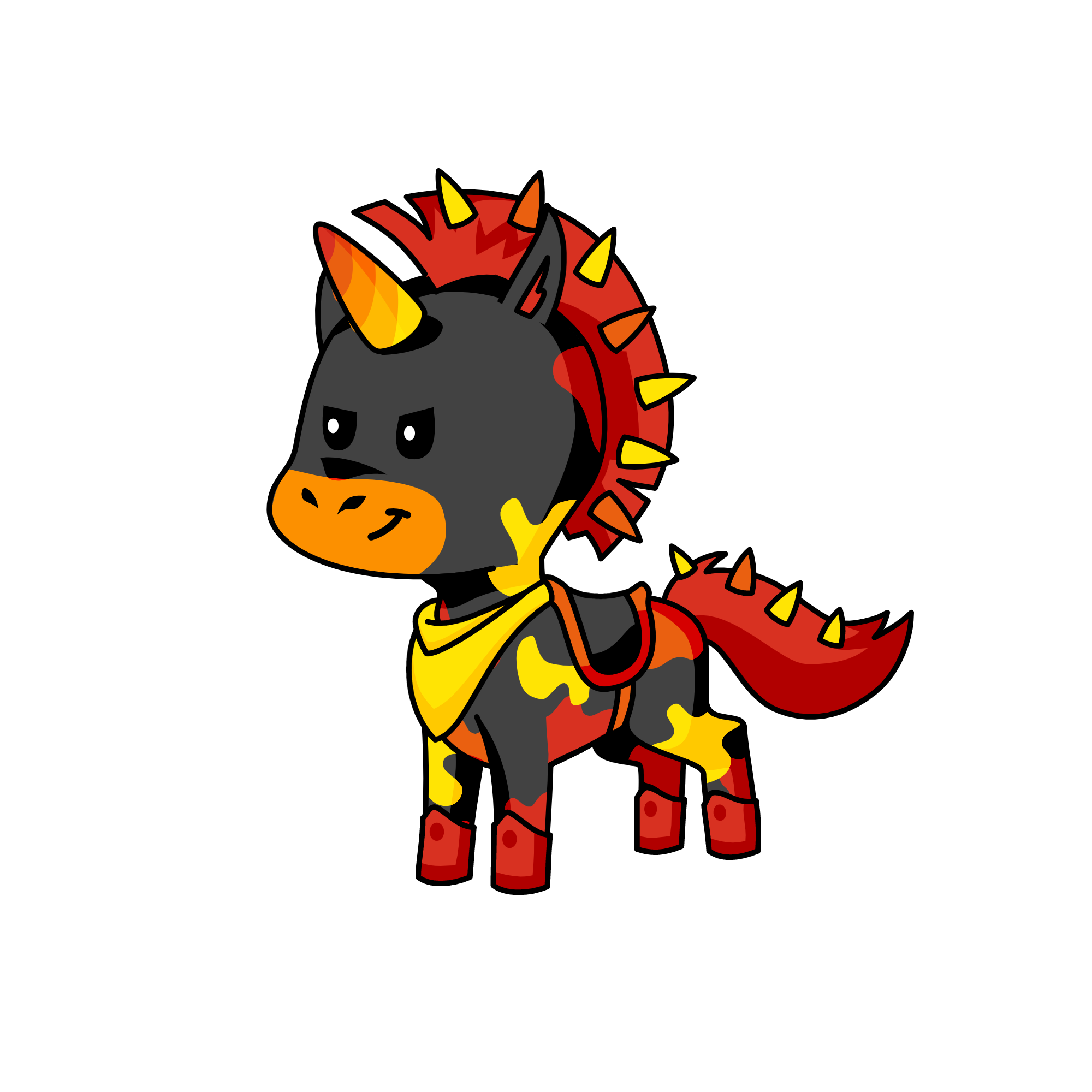 Demo, the unicorn