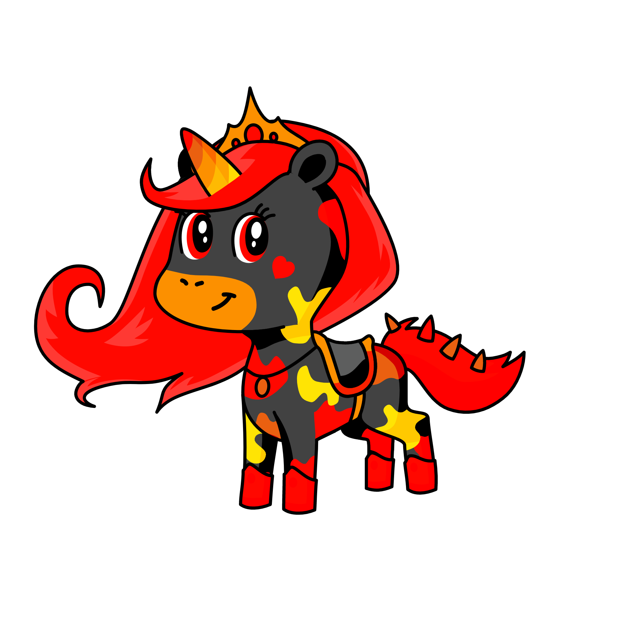 Dema, the unicorn