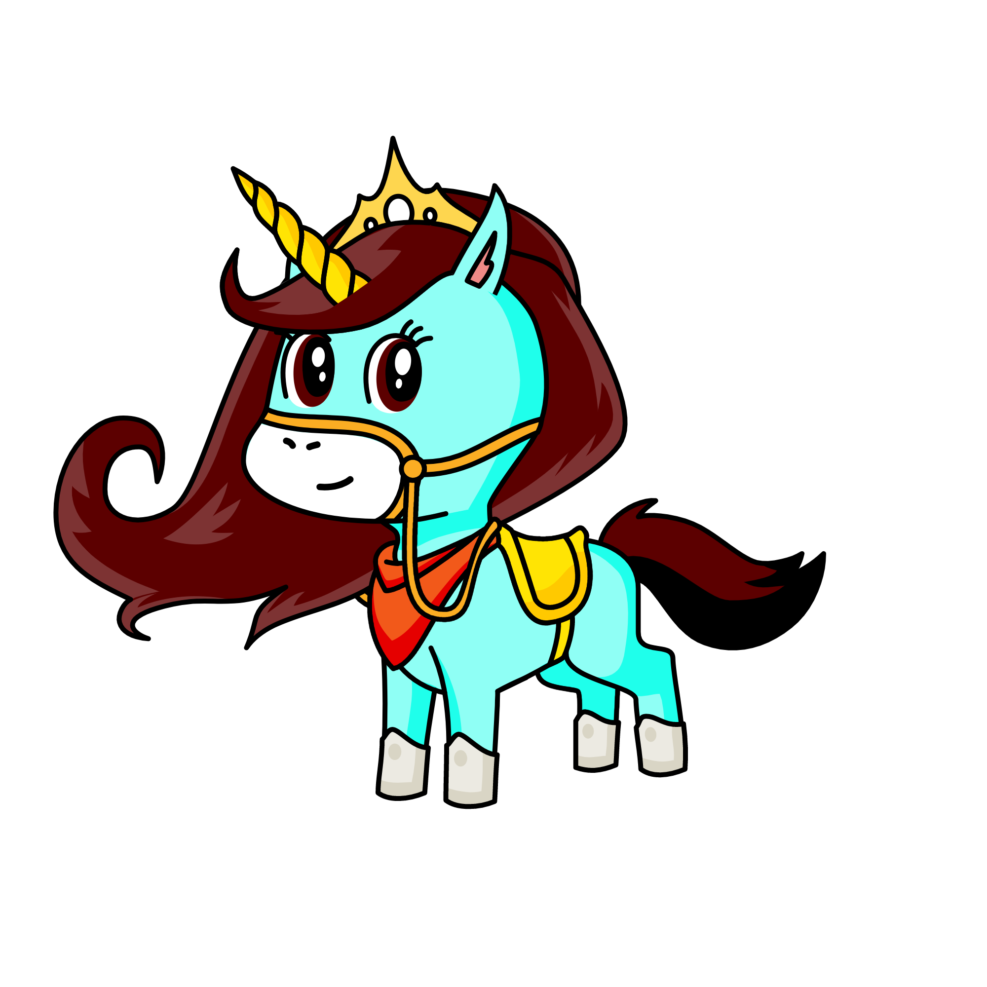 Laura, the unicorn