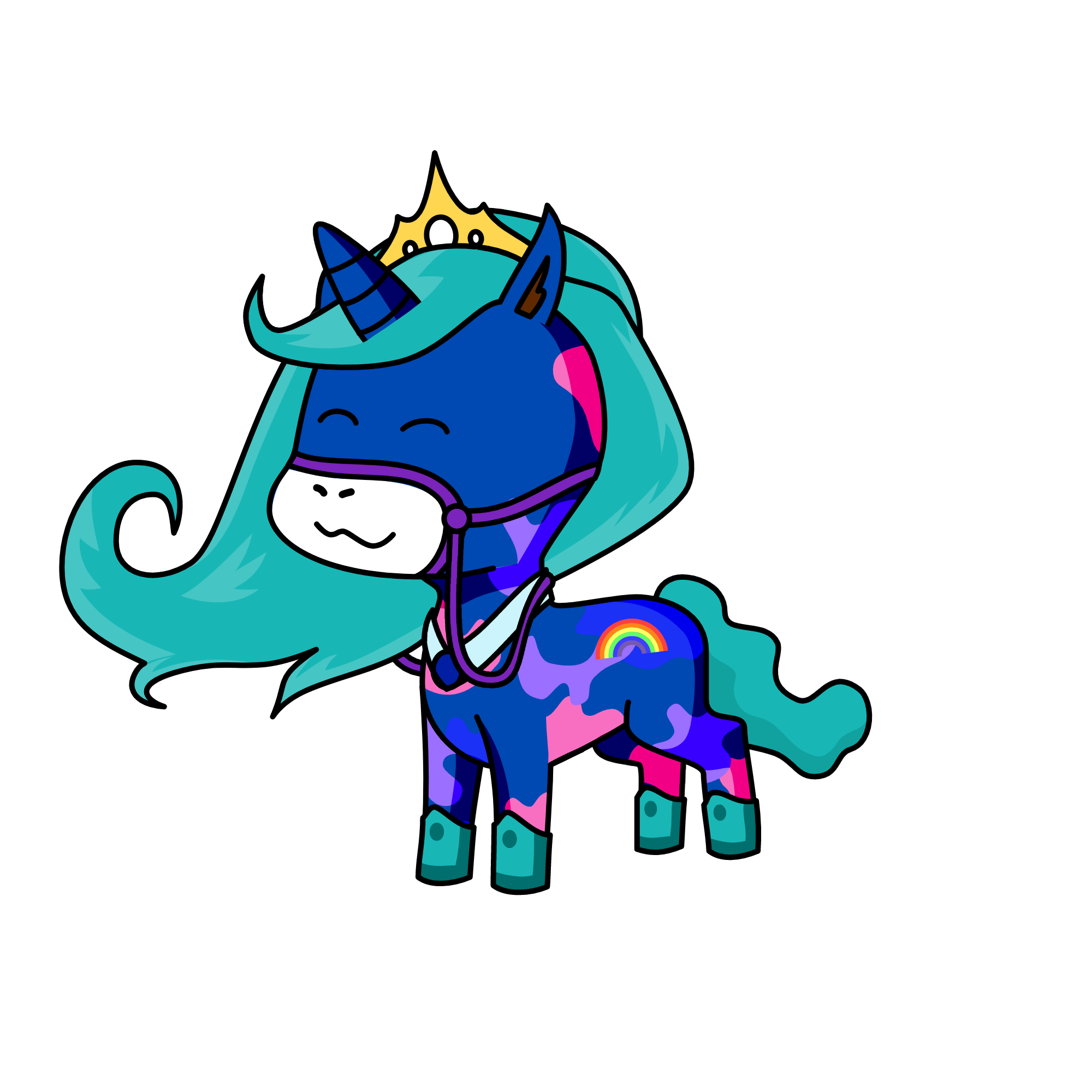 furia nocturna, the unicorn