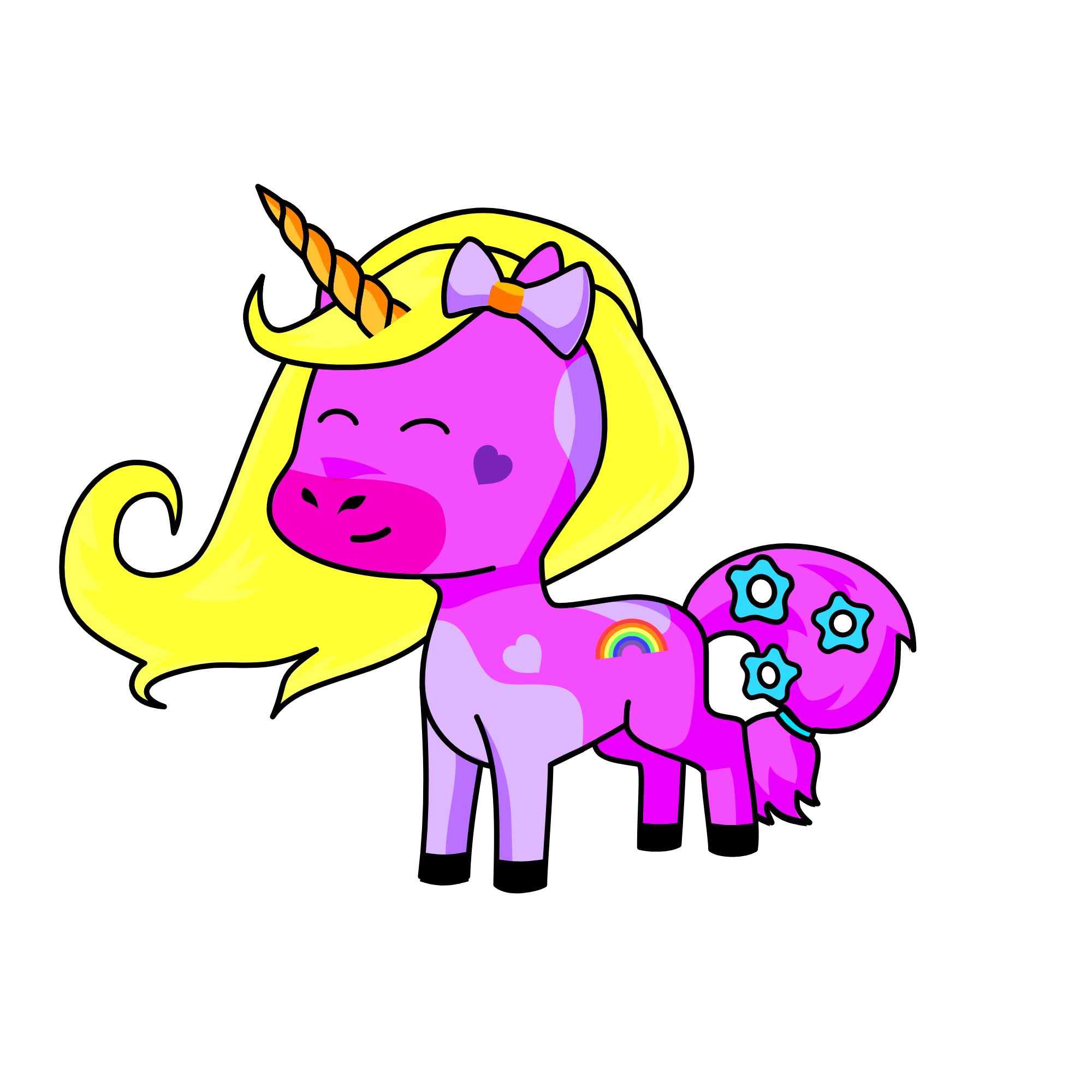 sarah, the unicorn