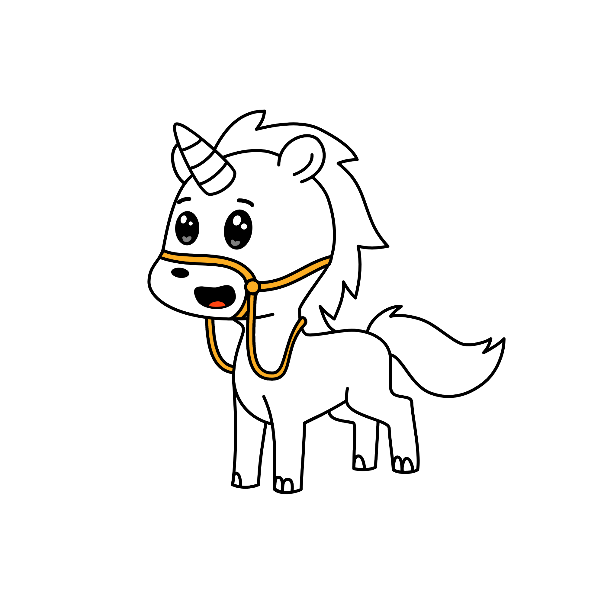 OYOYOYOY, the unicorn