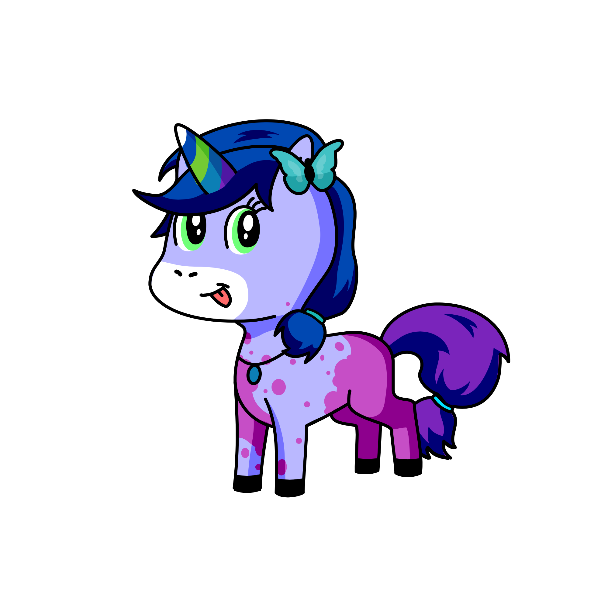 Lyla, the unicorn