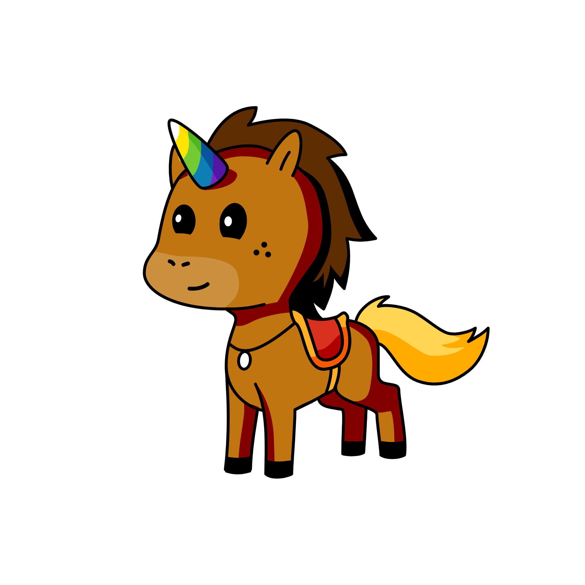 hi, the unicorn