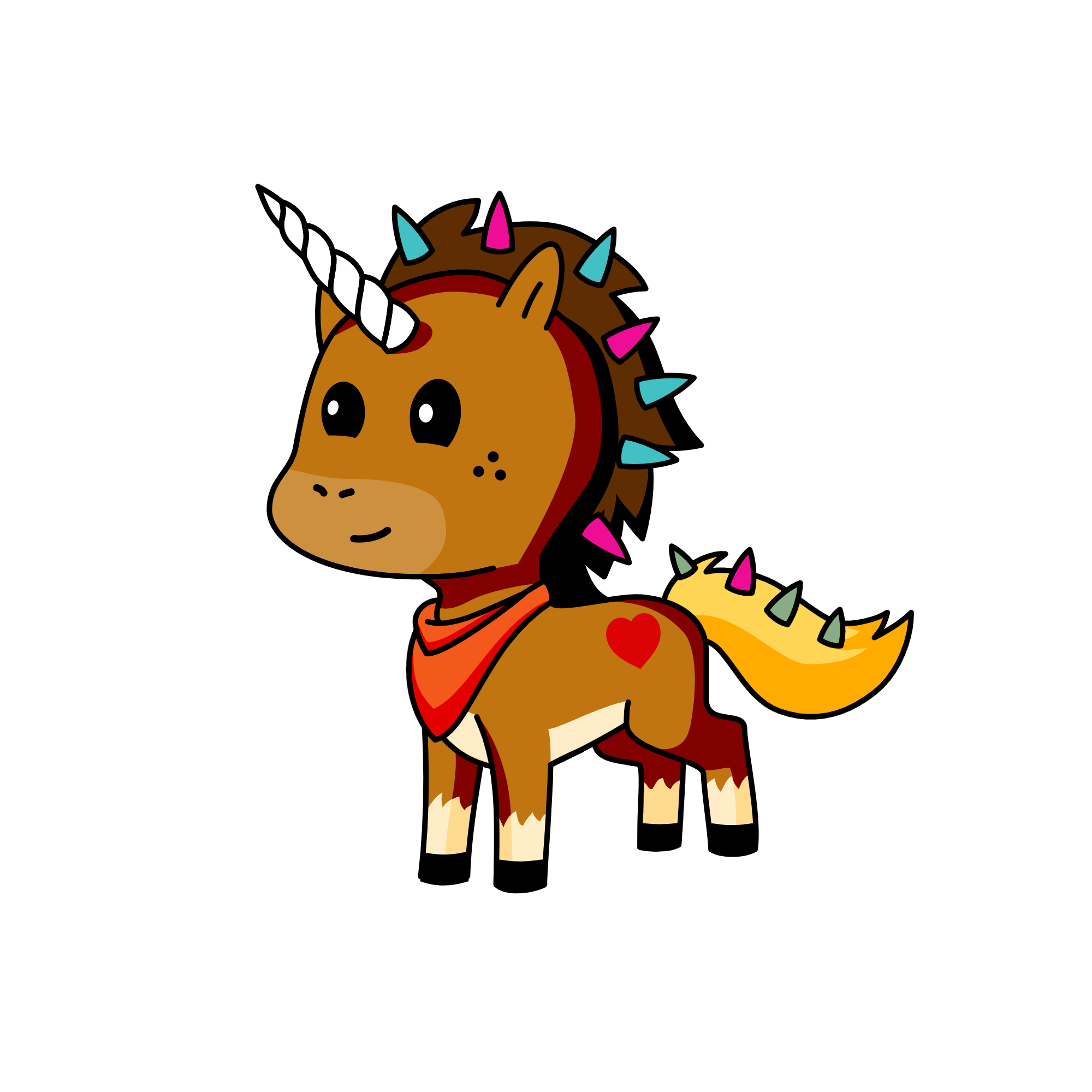 HOPE, the unicorn