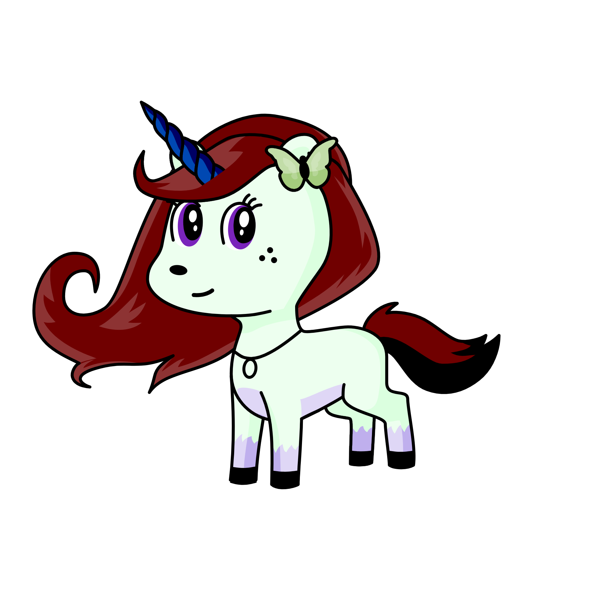 Lily, the unicorn