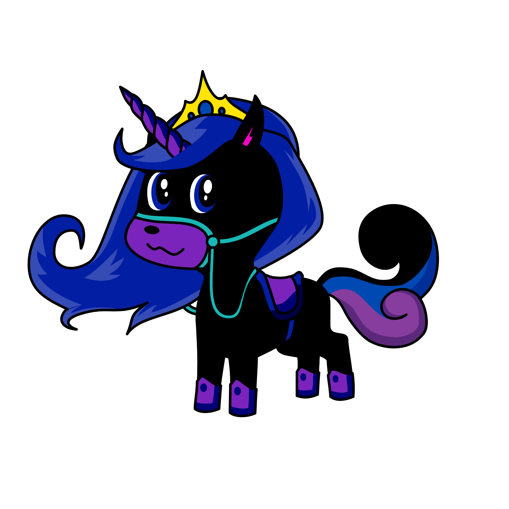 NOCHE LUMINOSA, the unicorn