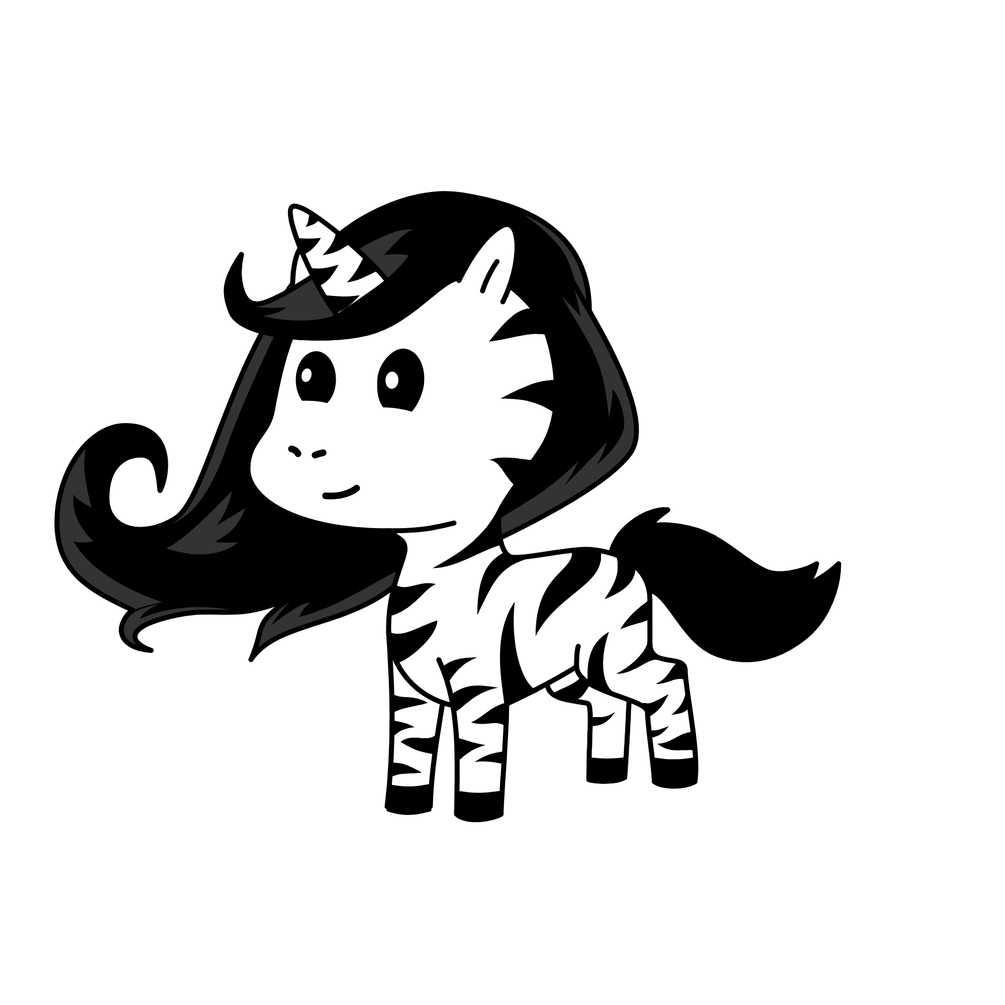 Zelly, the unicorn