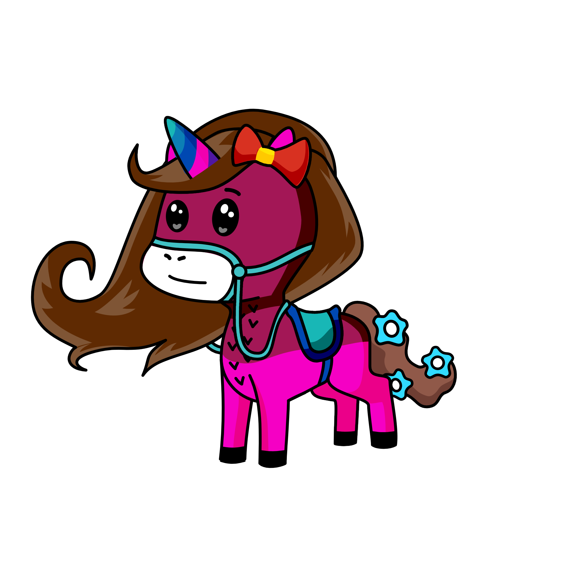 Brownie?, the unicorn