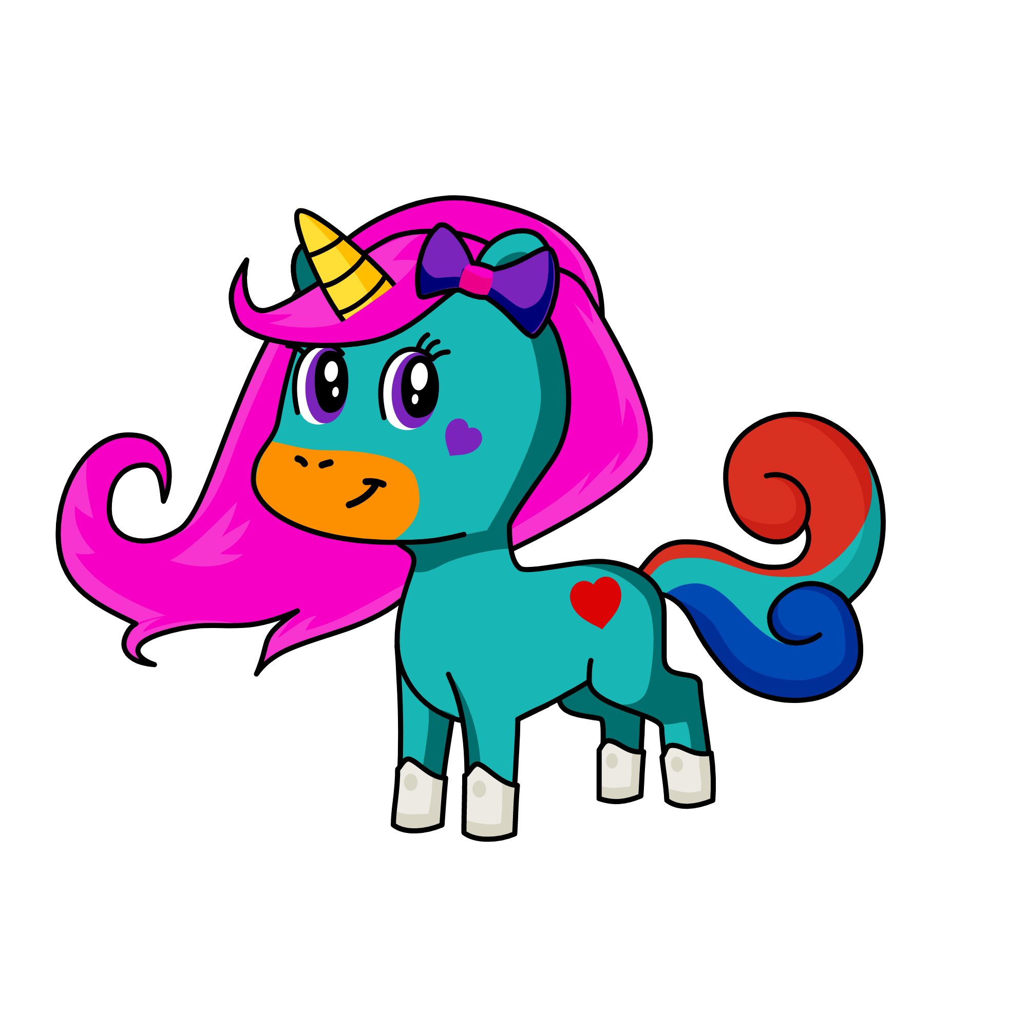 , the unicorn