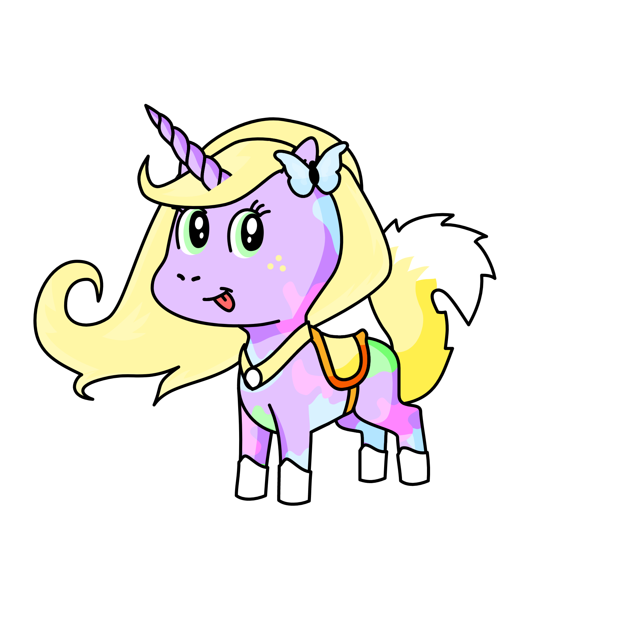 StarLilly, the unicorn