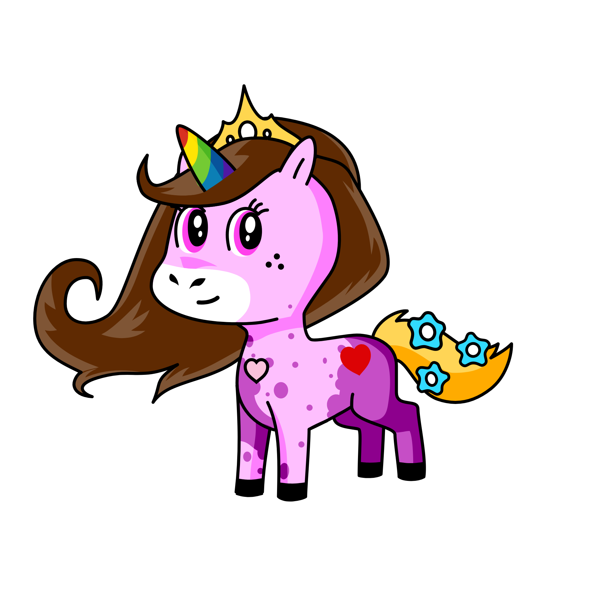 princesa, the unicorn