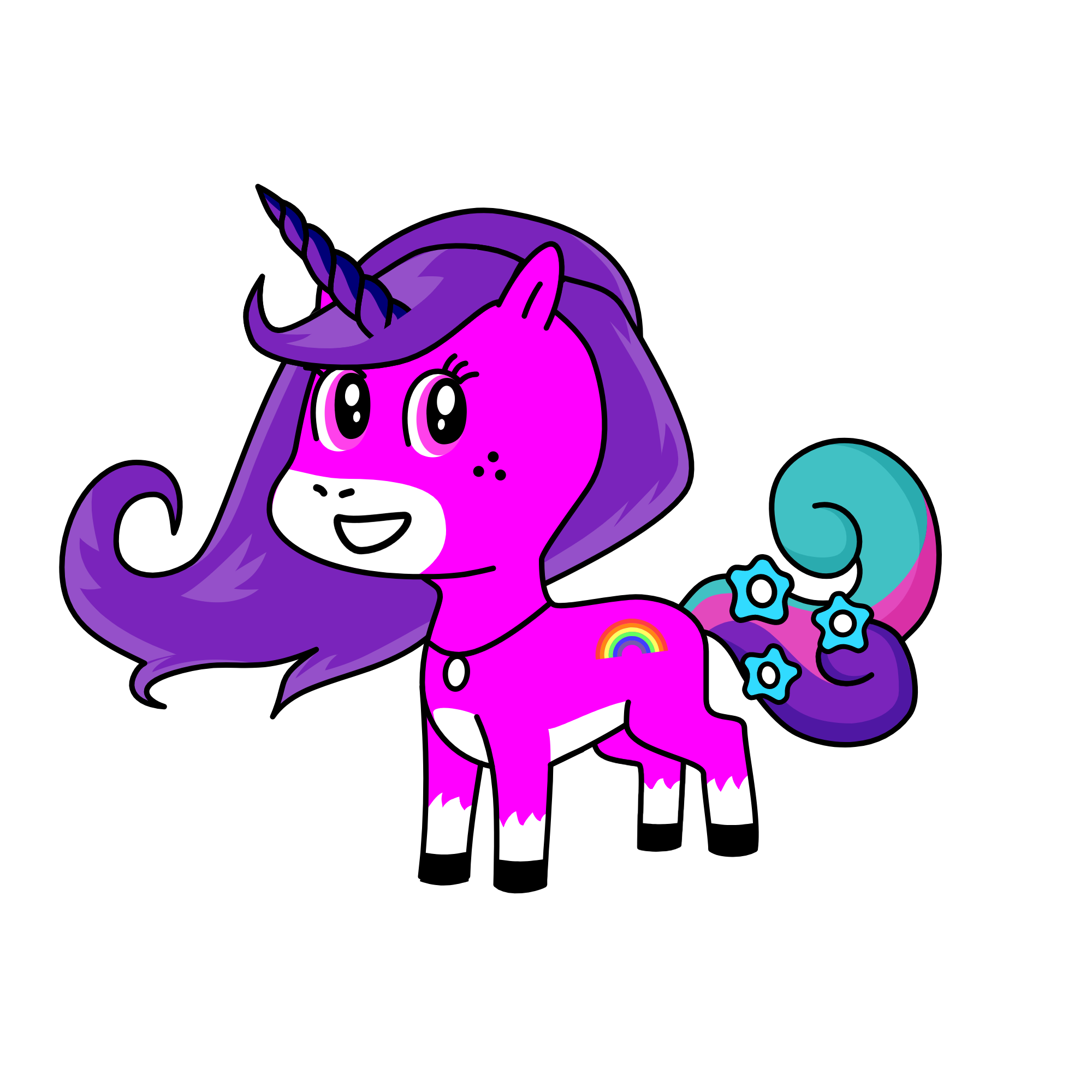 Unicorn BB, the unicorn