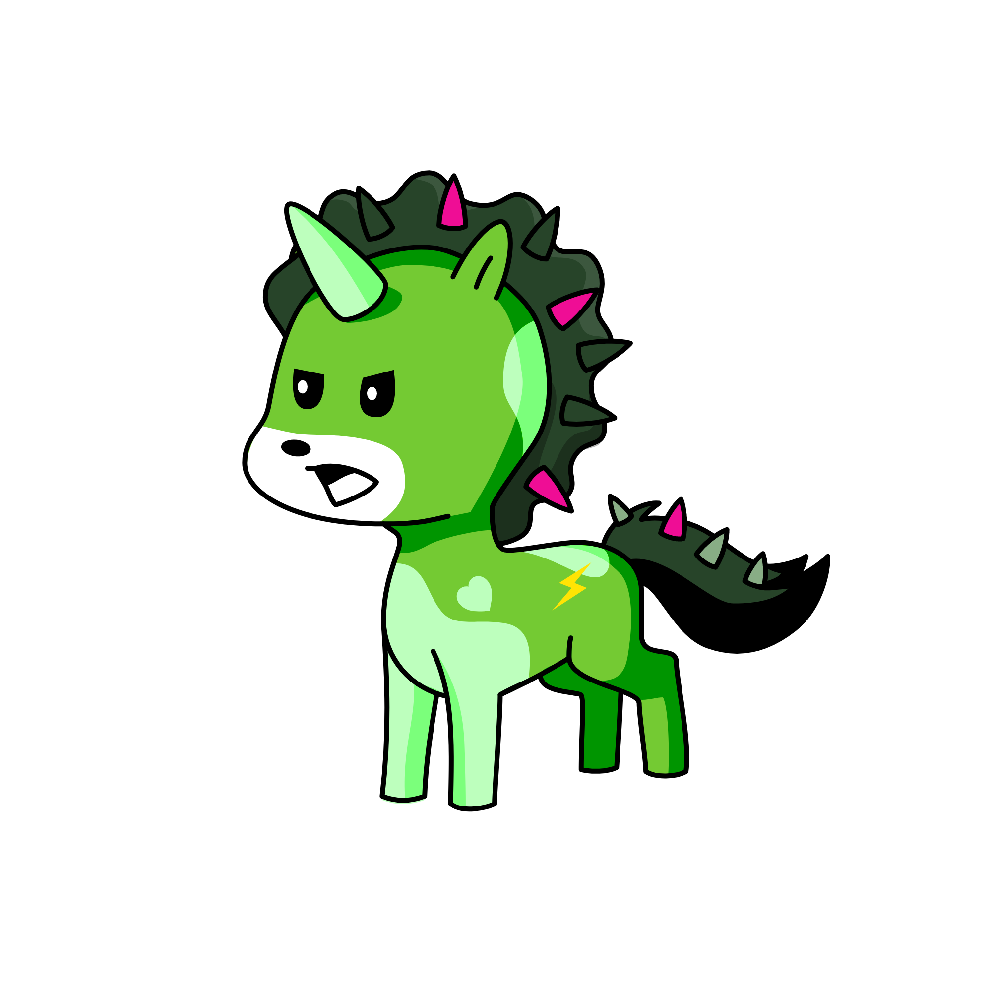 dino, the unicorn