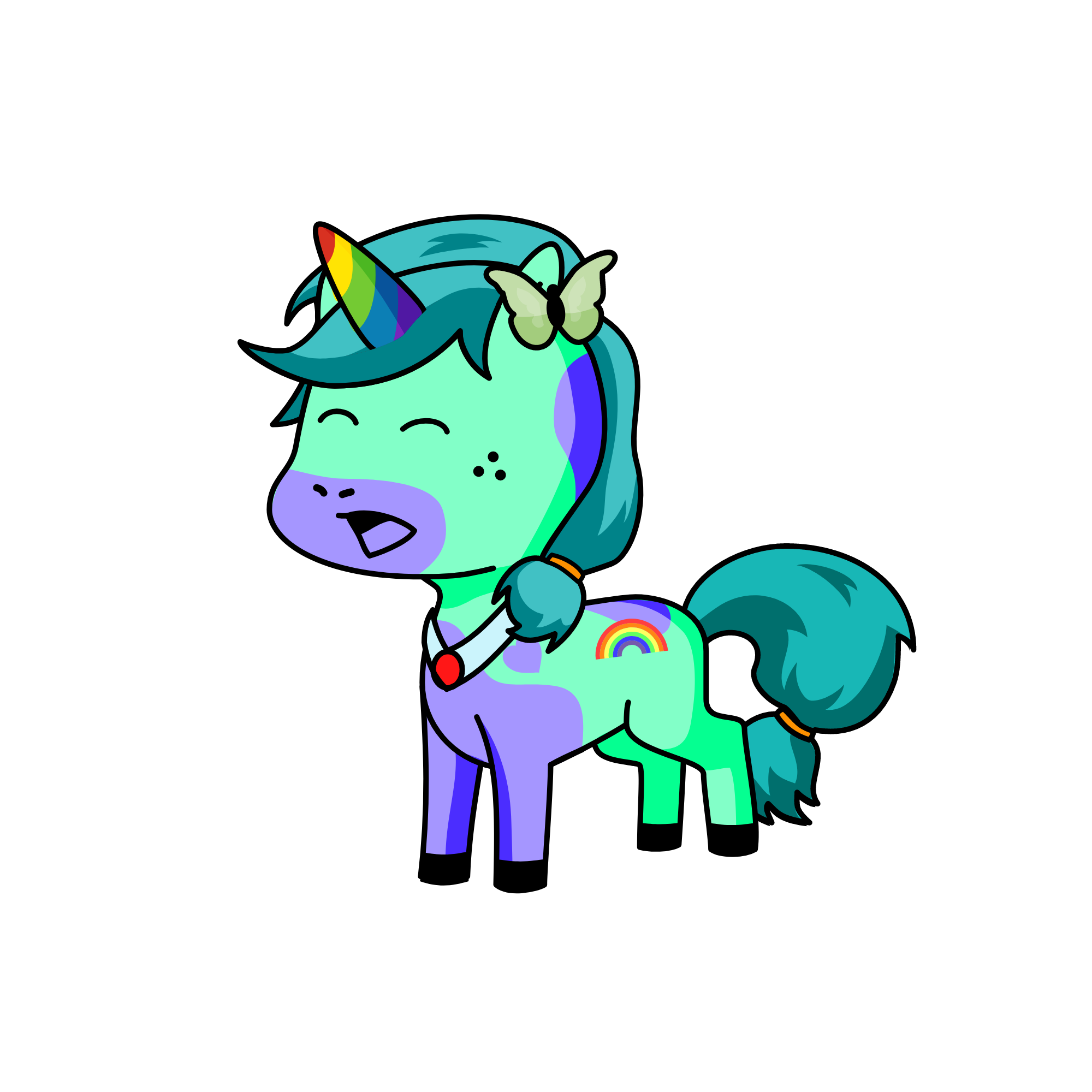 Bella, the unicorn
