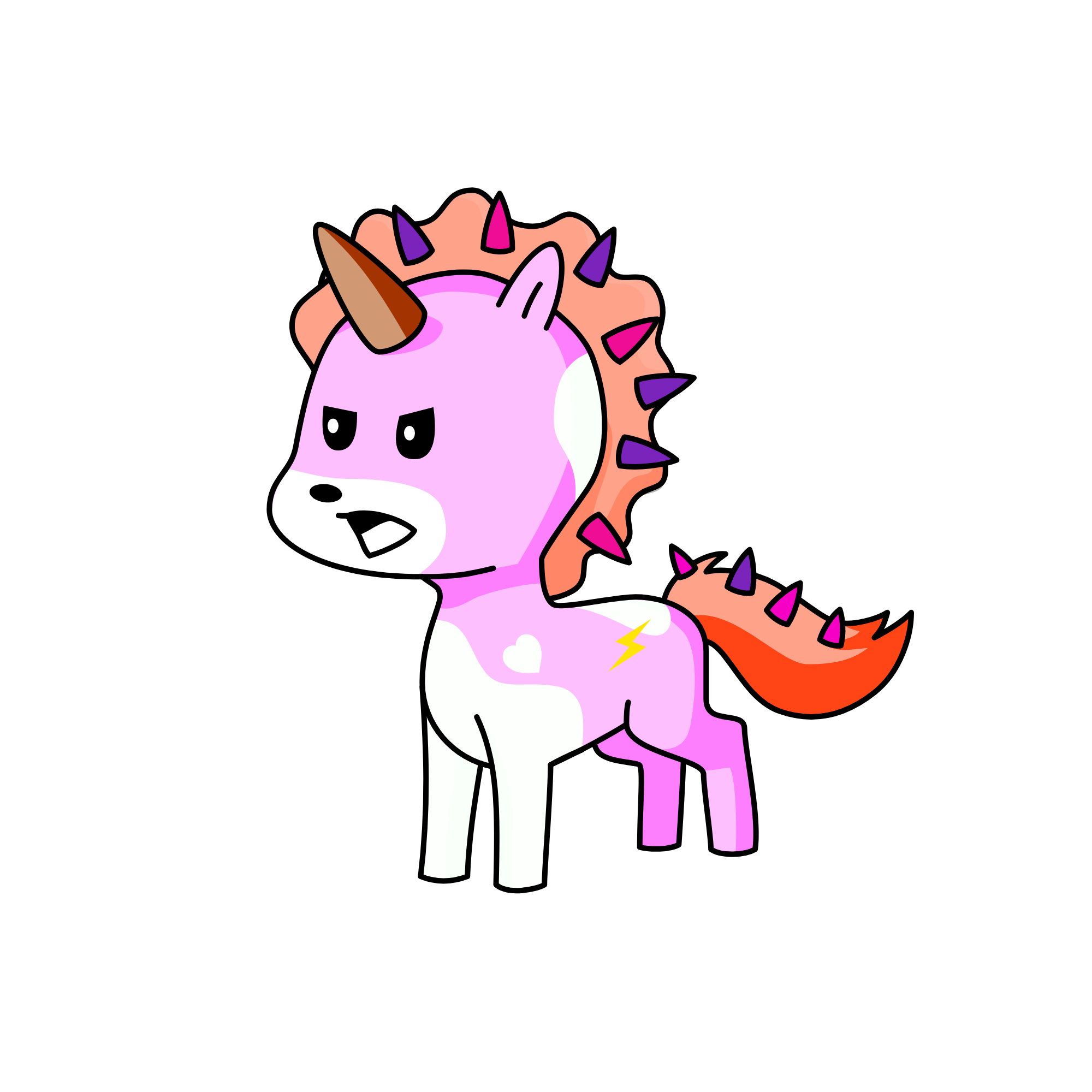 dino, the unicorn