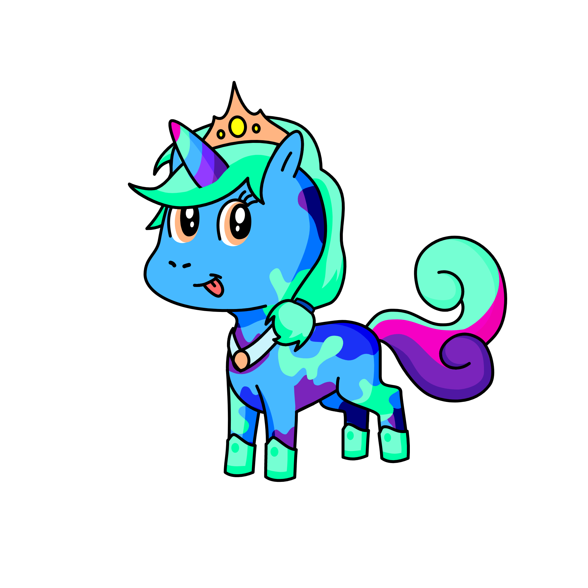 blizzard, the unicorn