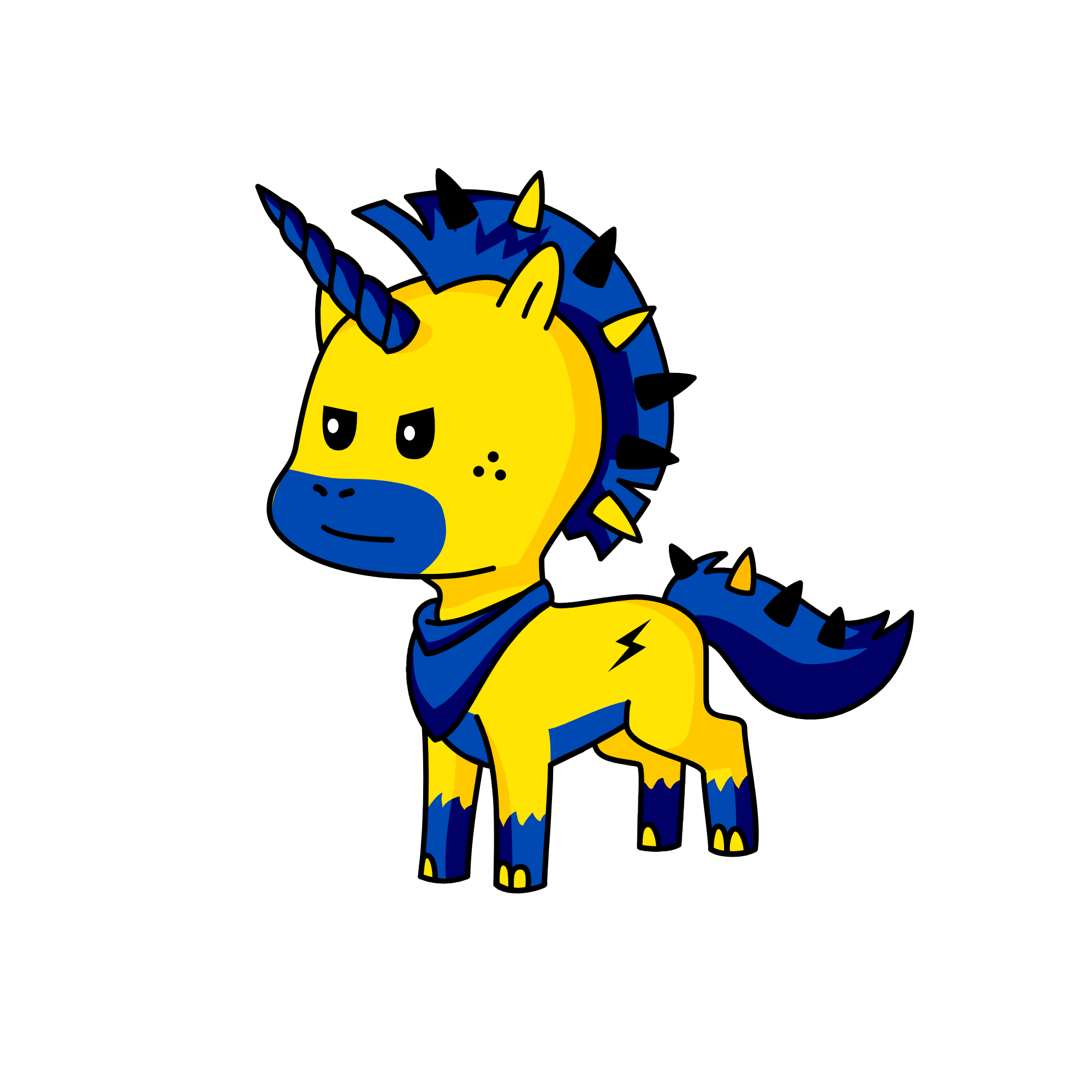 راكو, the unicorn