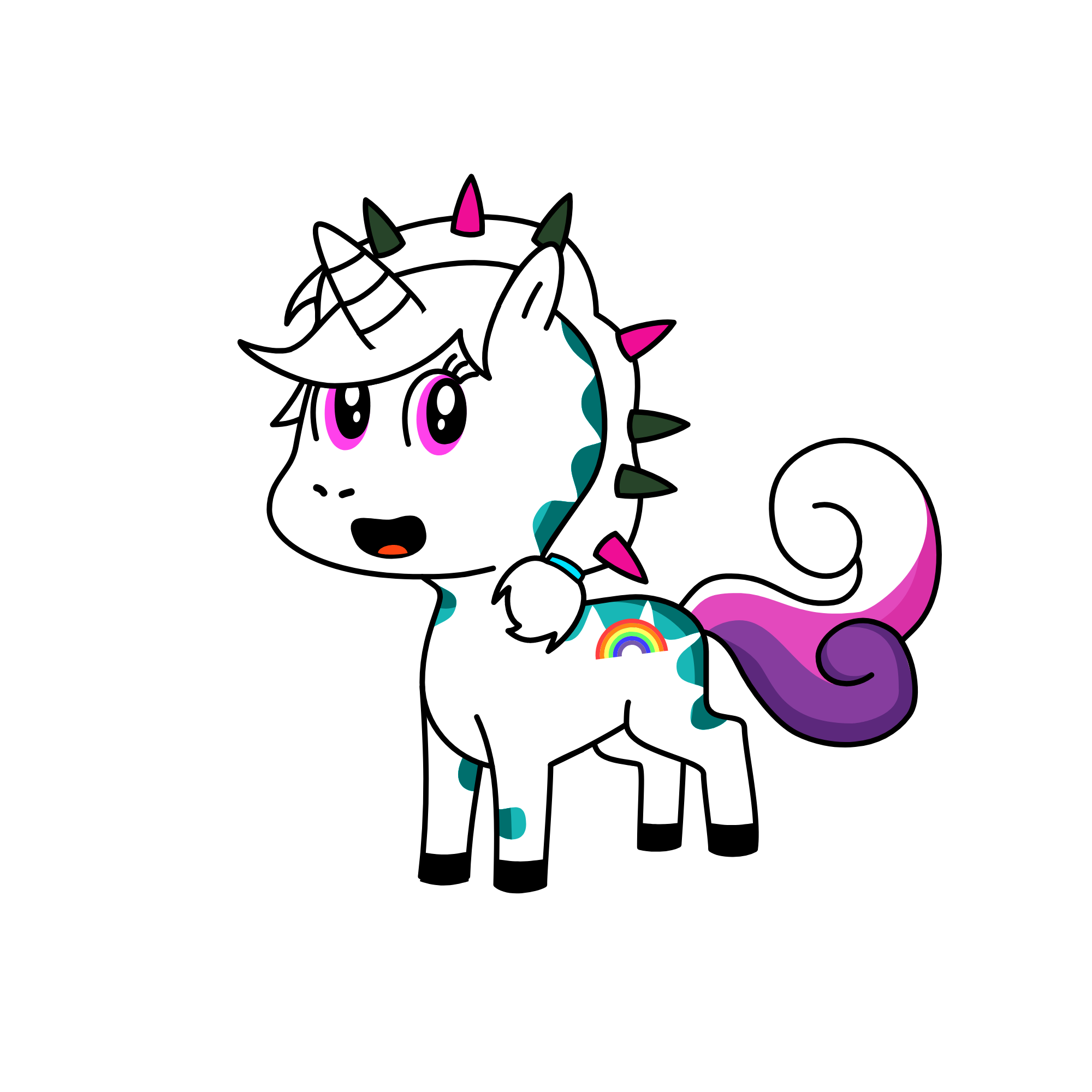Maddy, the unicorn