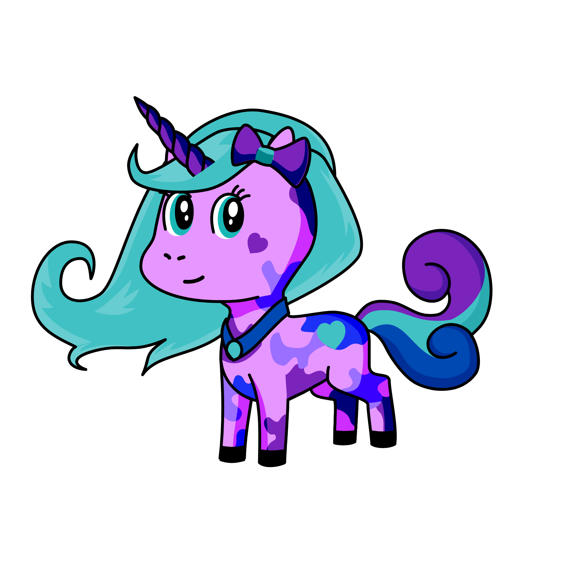 Galixy, the unicorn