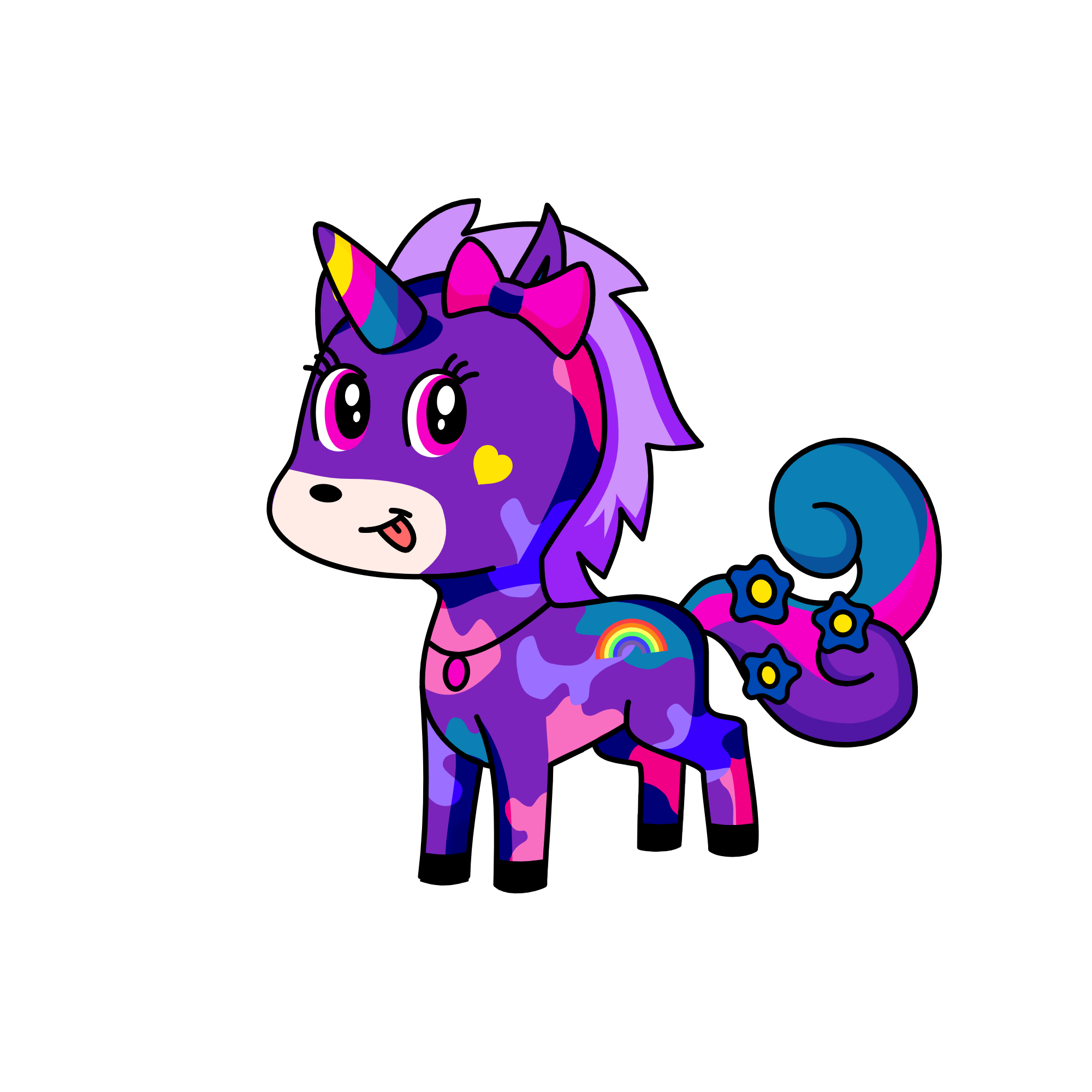 Sparticus, the unicorn
