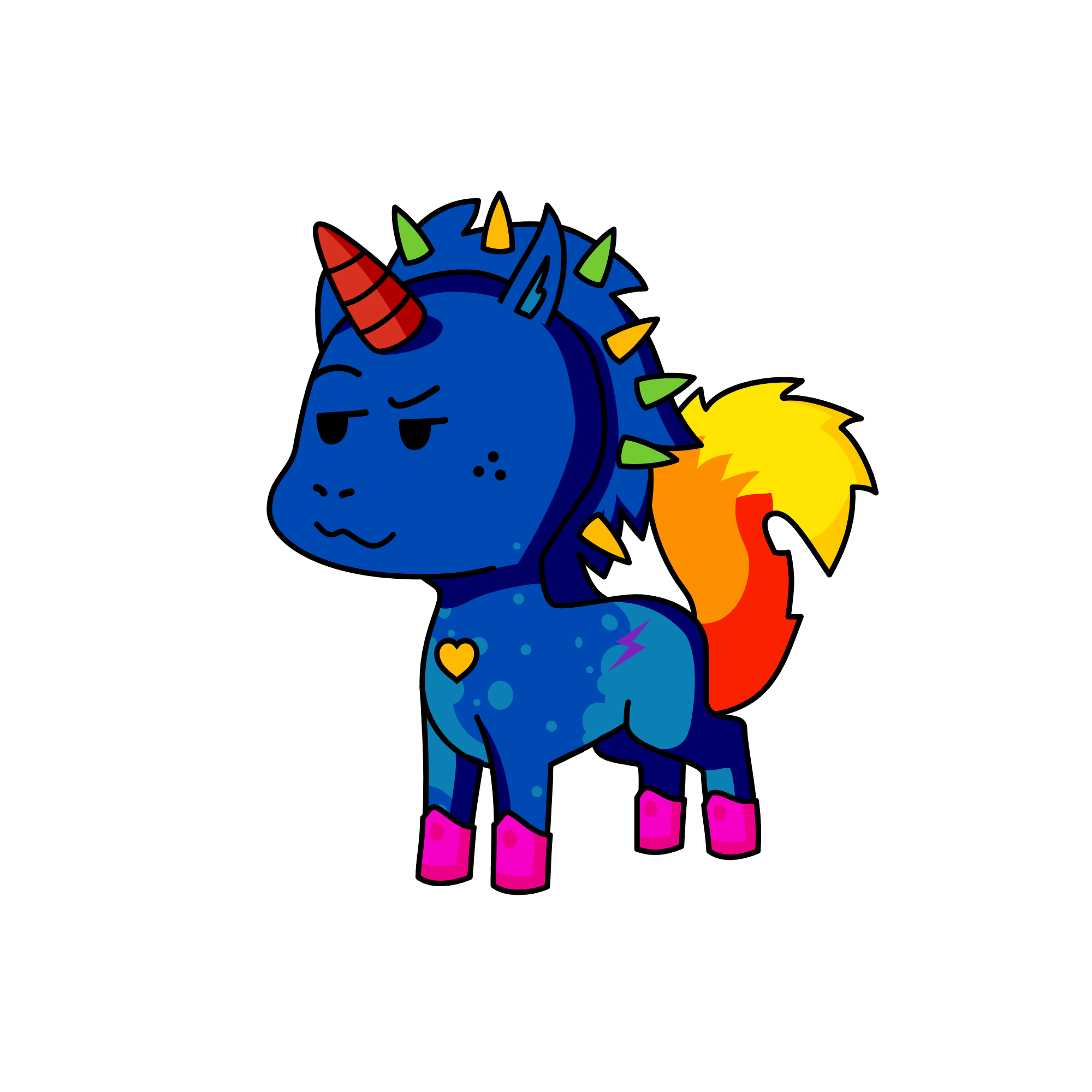 vvcc#, the unicorn