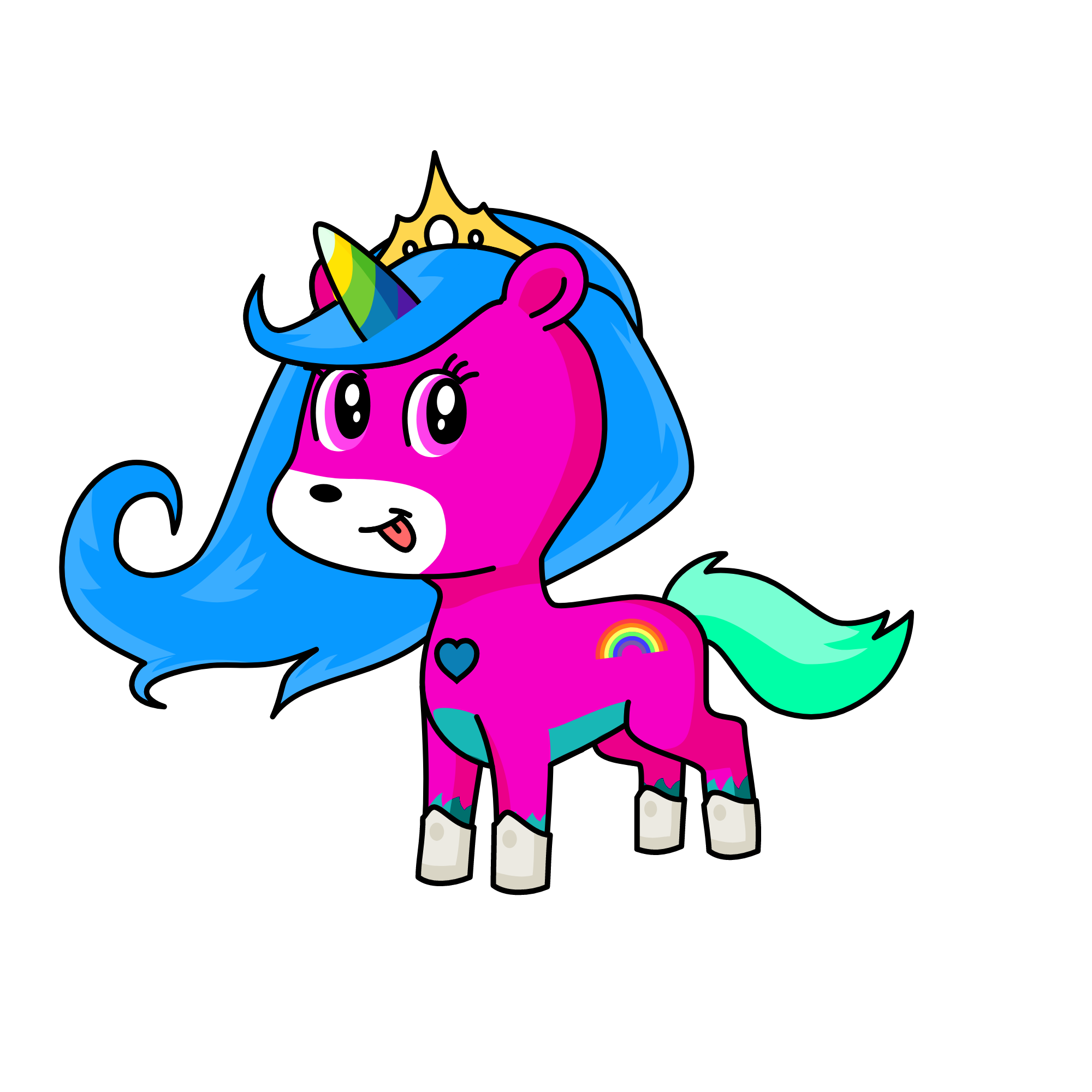 melek, the unicorn