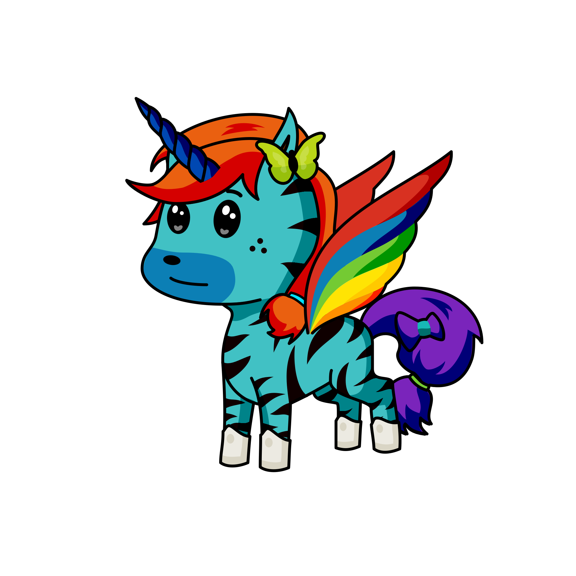 Jj, the unicorn