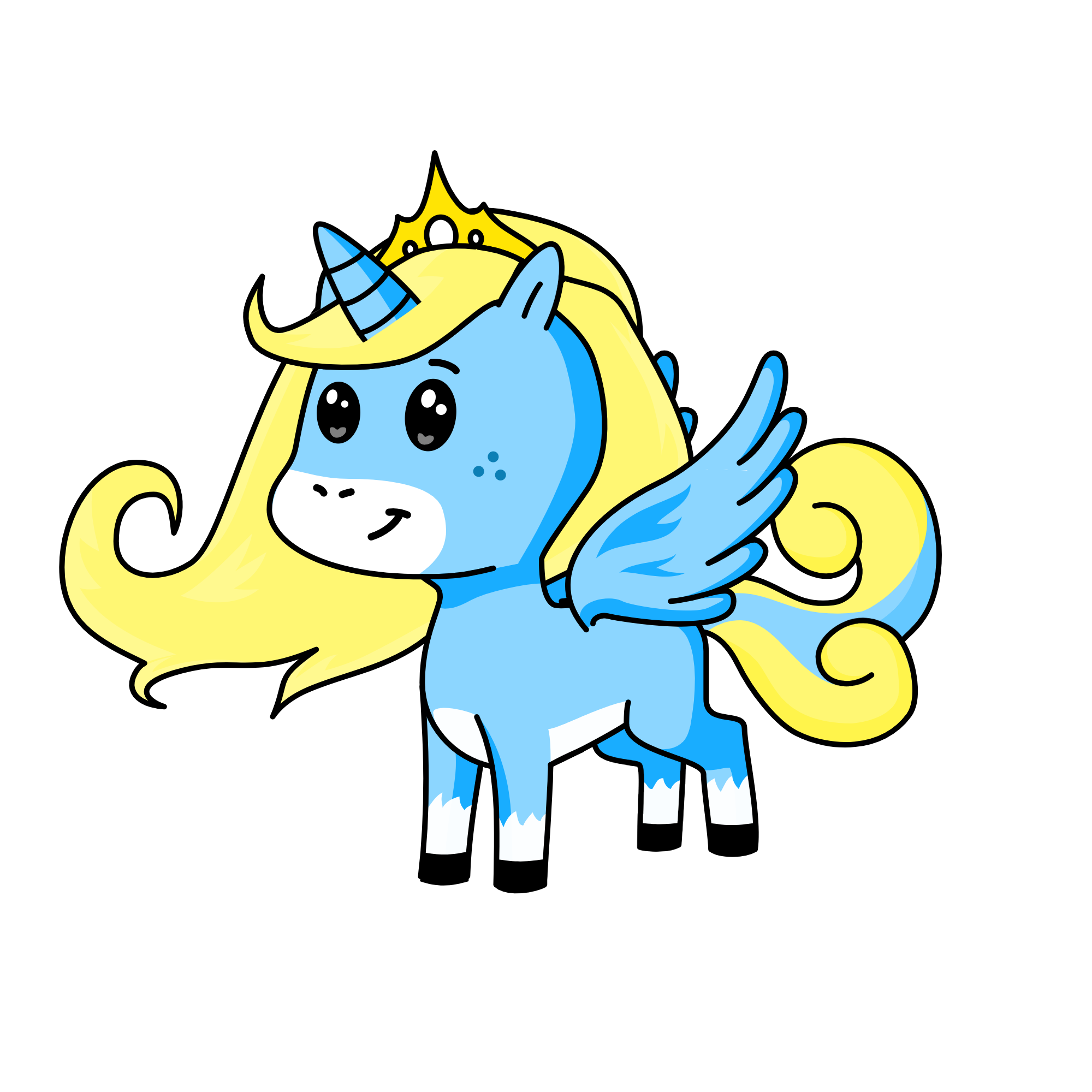 sky, the unicorn