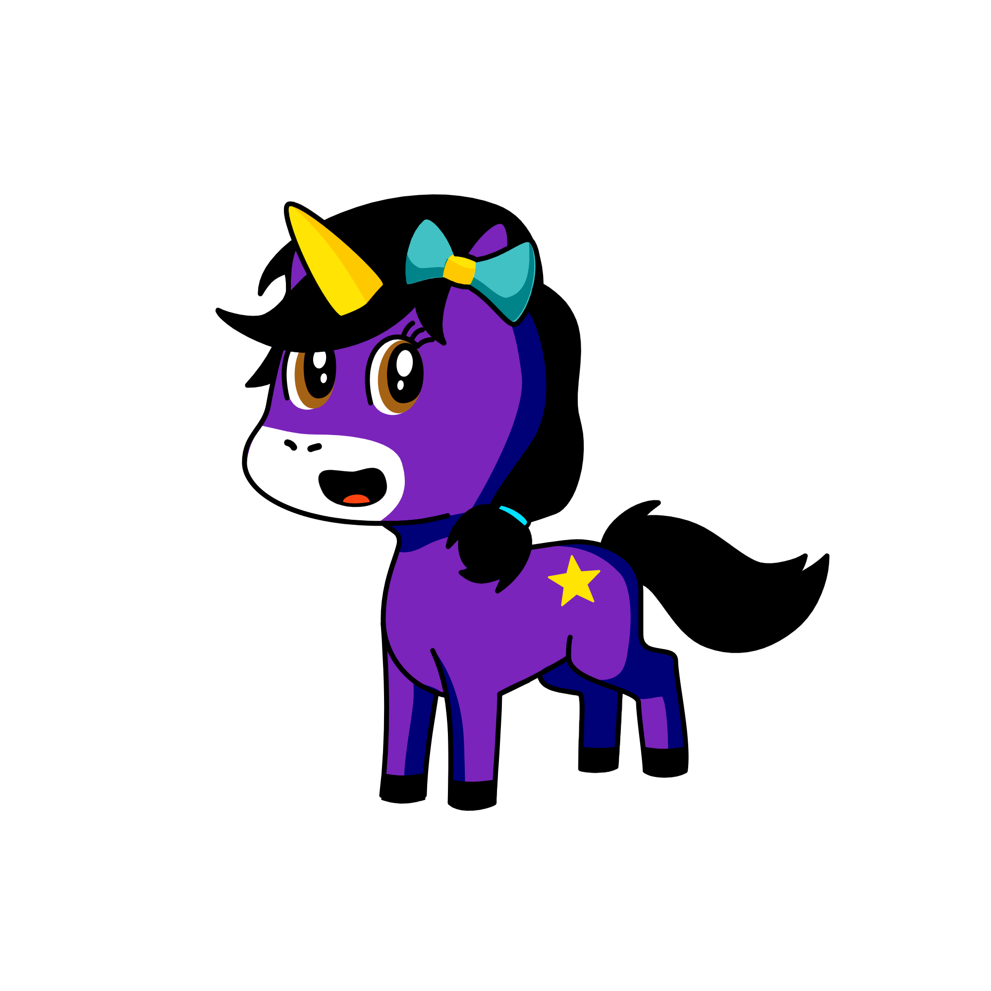Amy, the unicorn