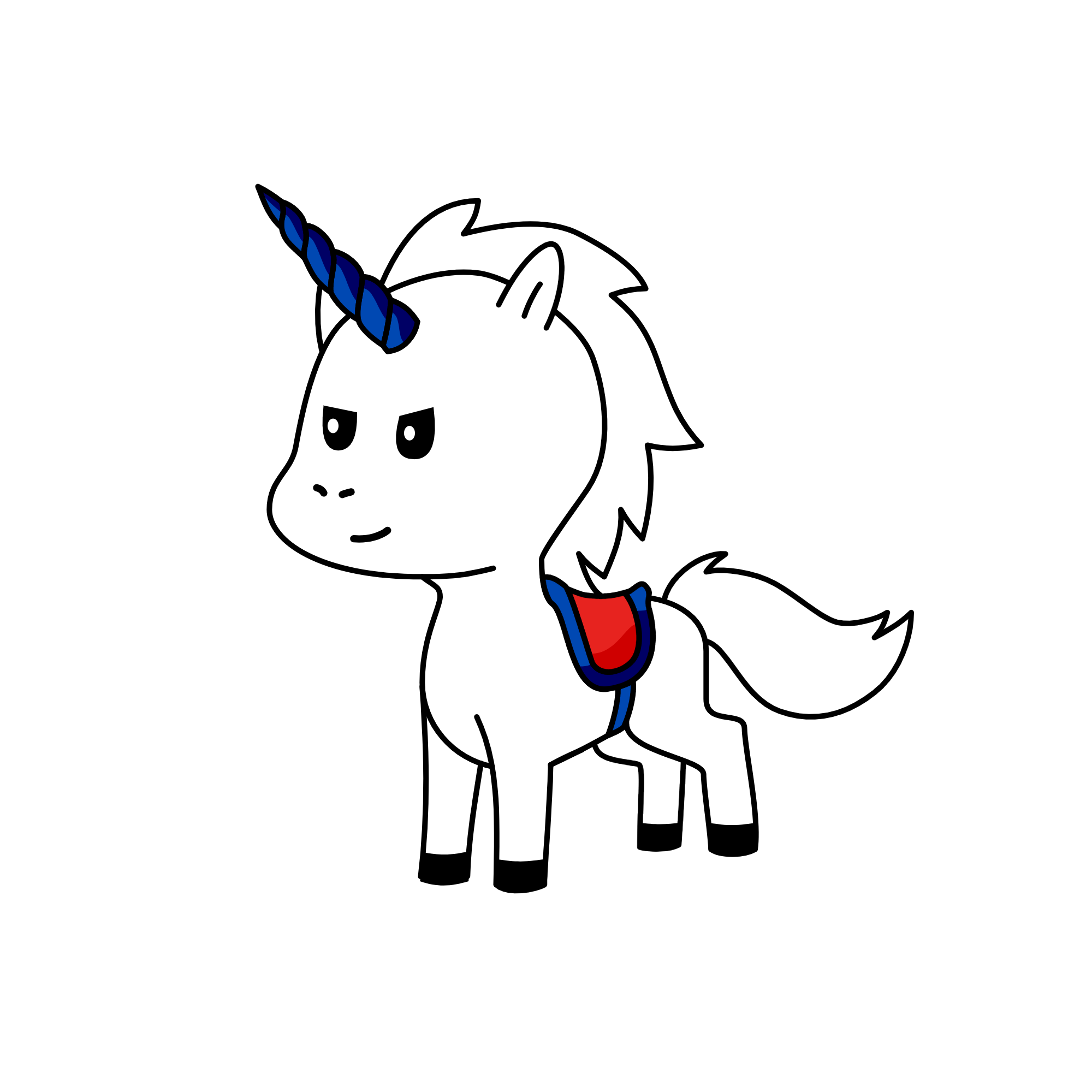 , the unicorn