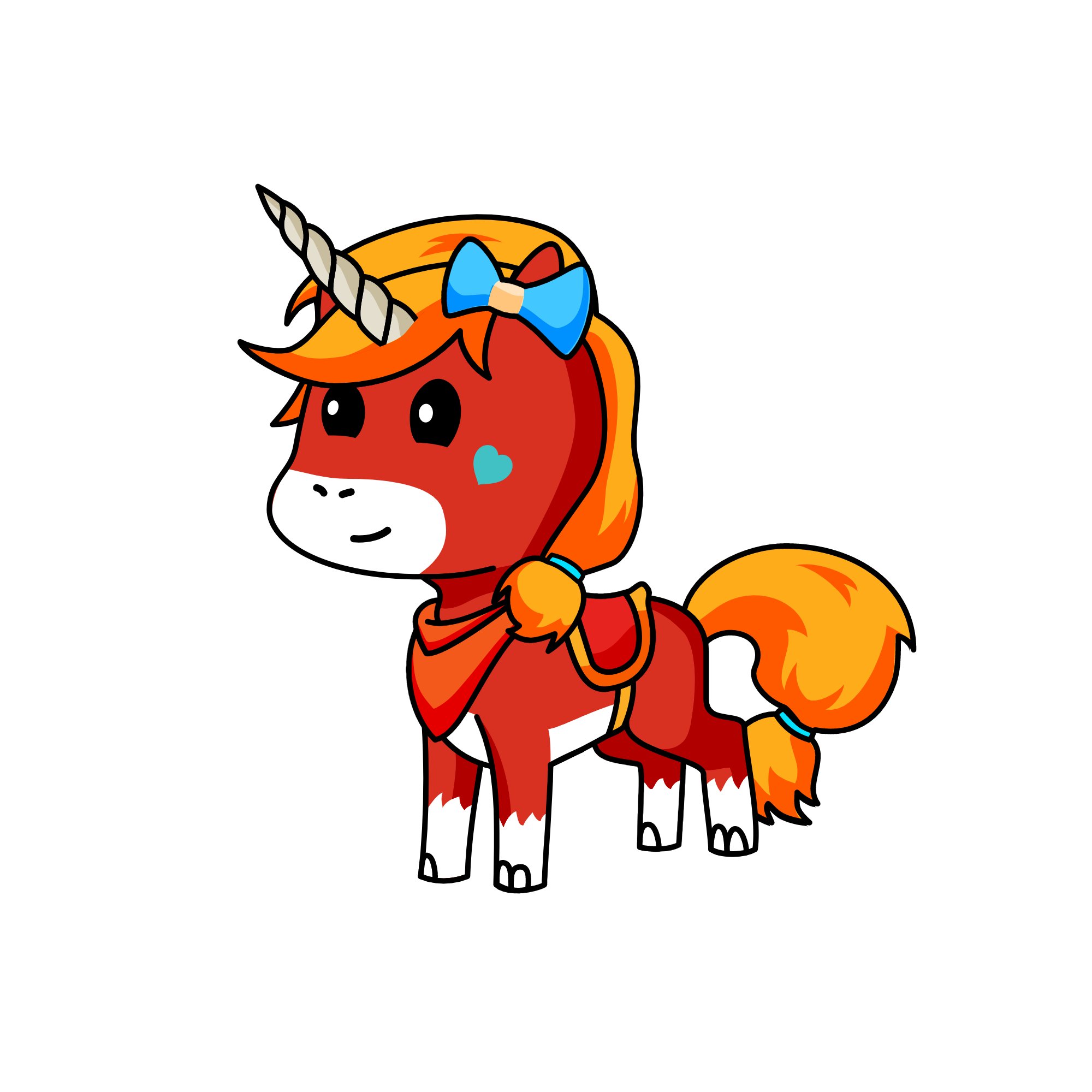 y, the unicorn
