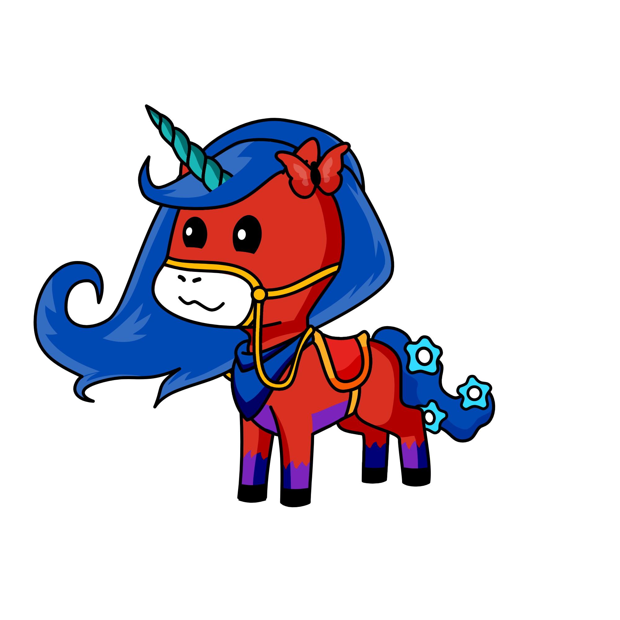 Forest, the unicorn