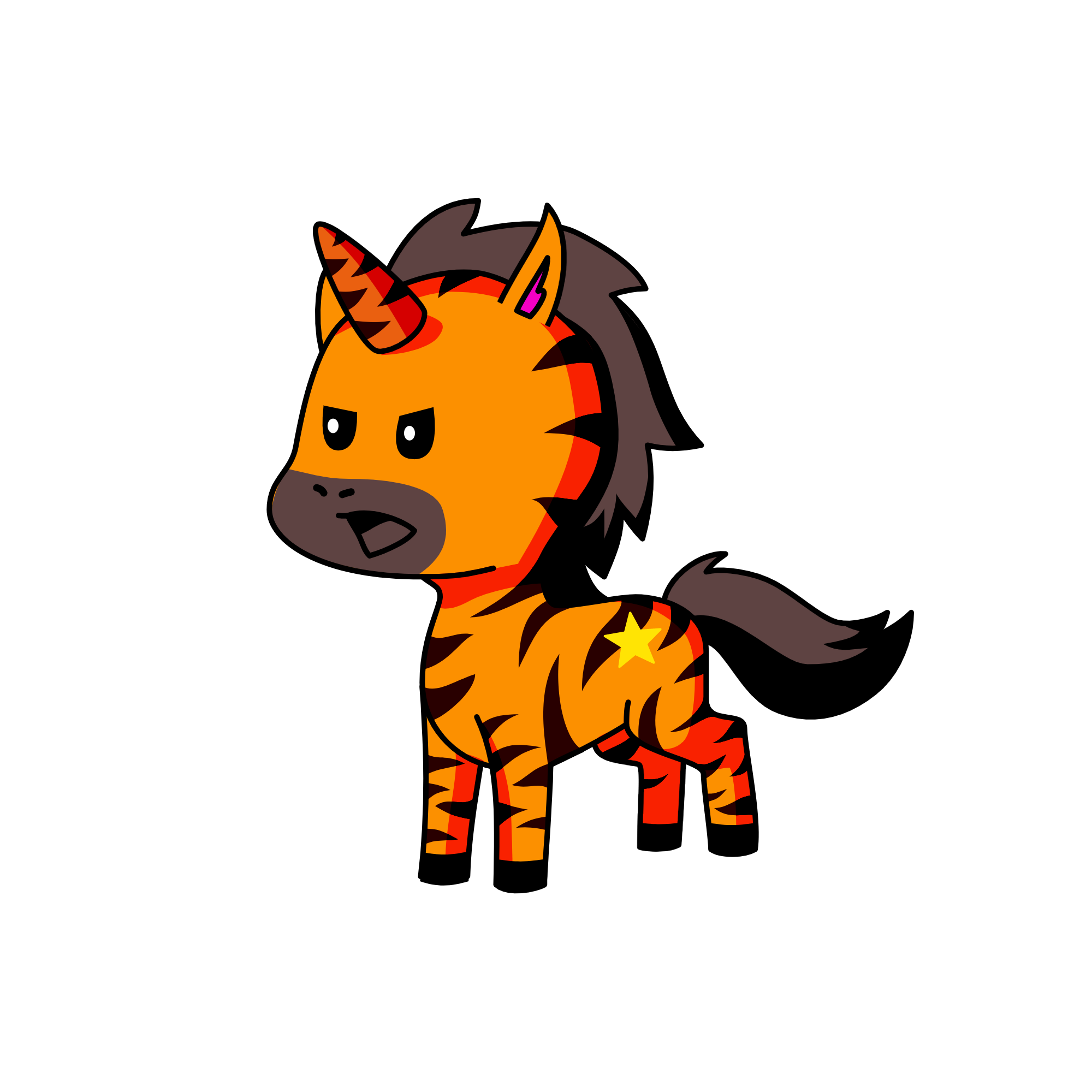 LEON, the unicorn