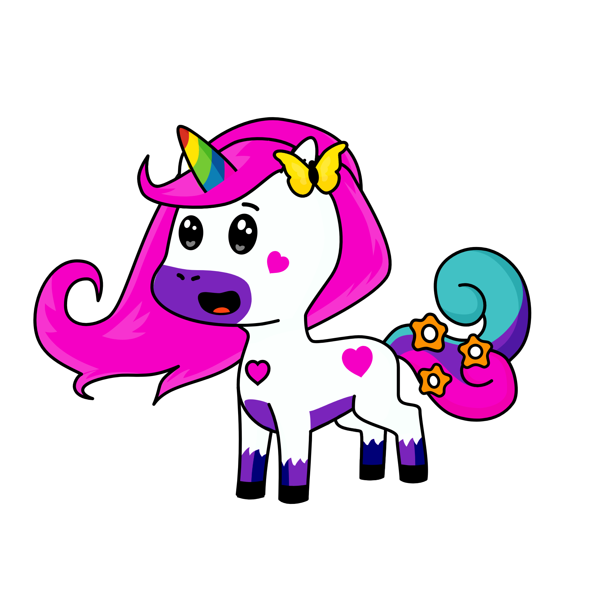 wwwwwww, the unicorn