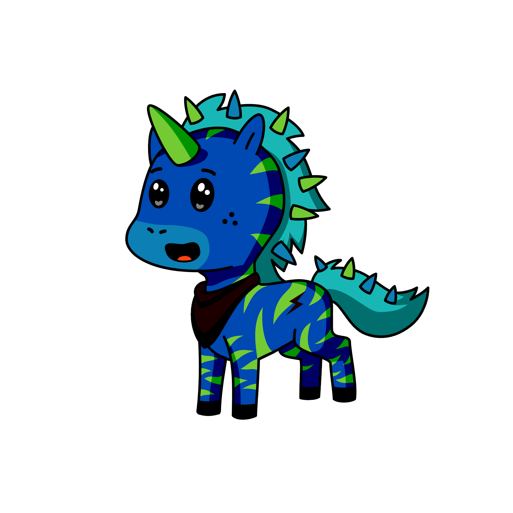 Shadow, the unicorn