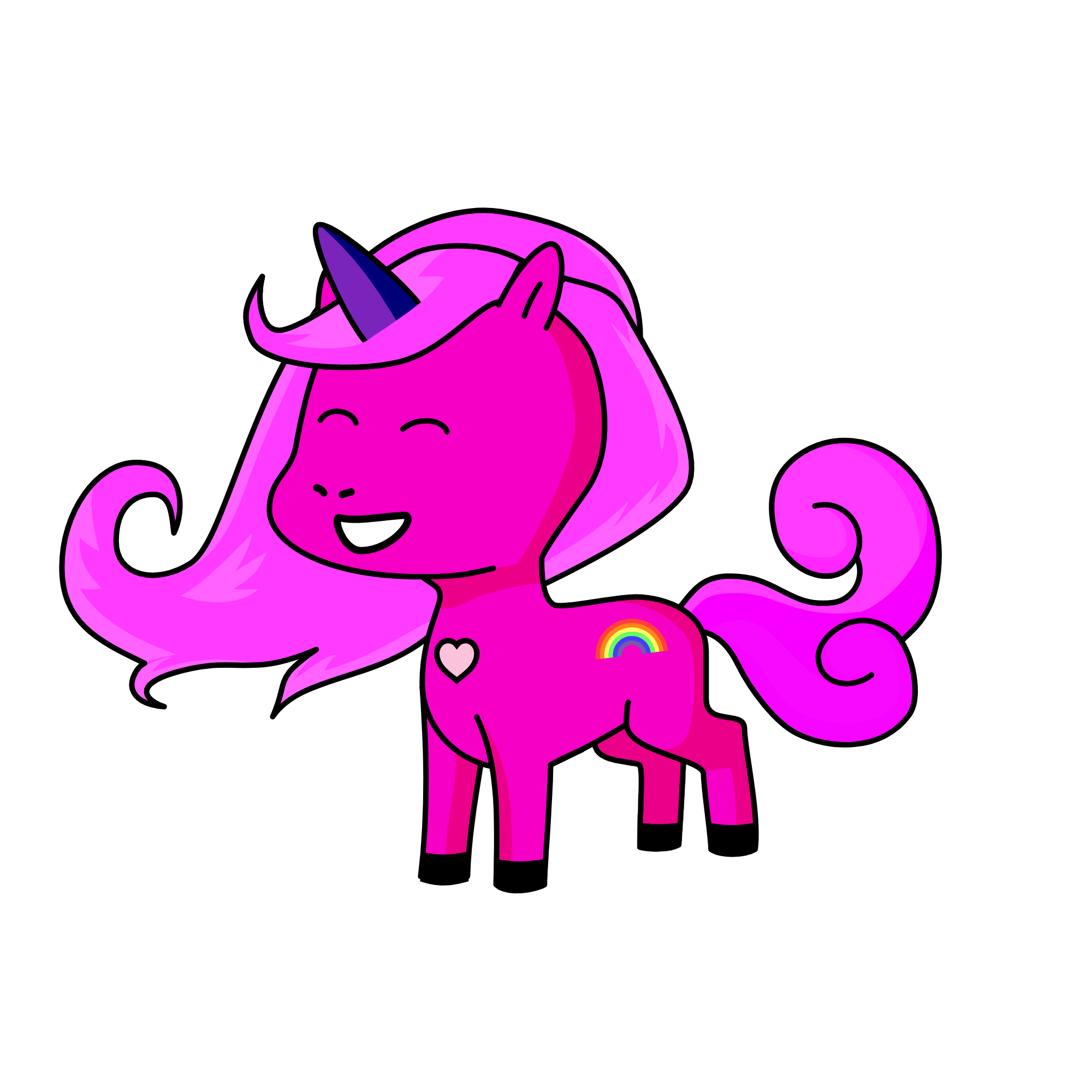 , the unicorn