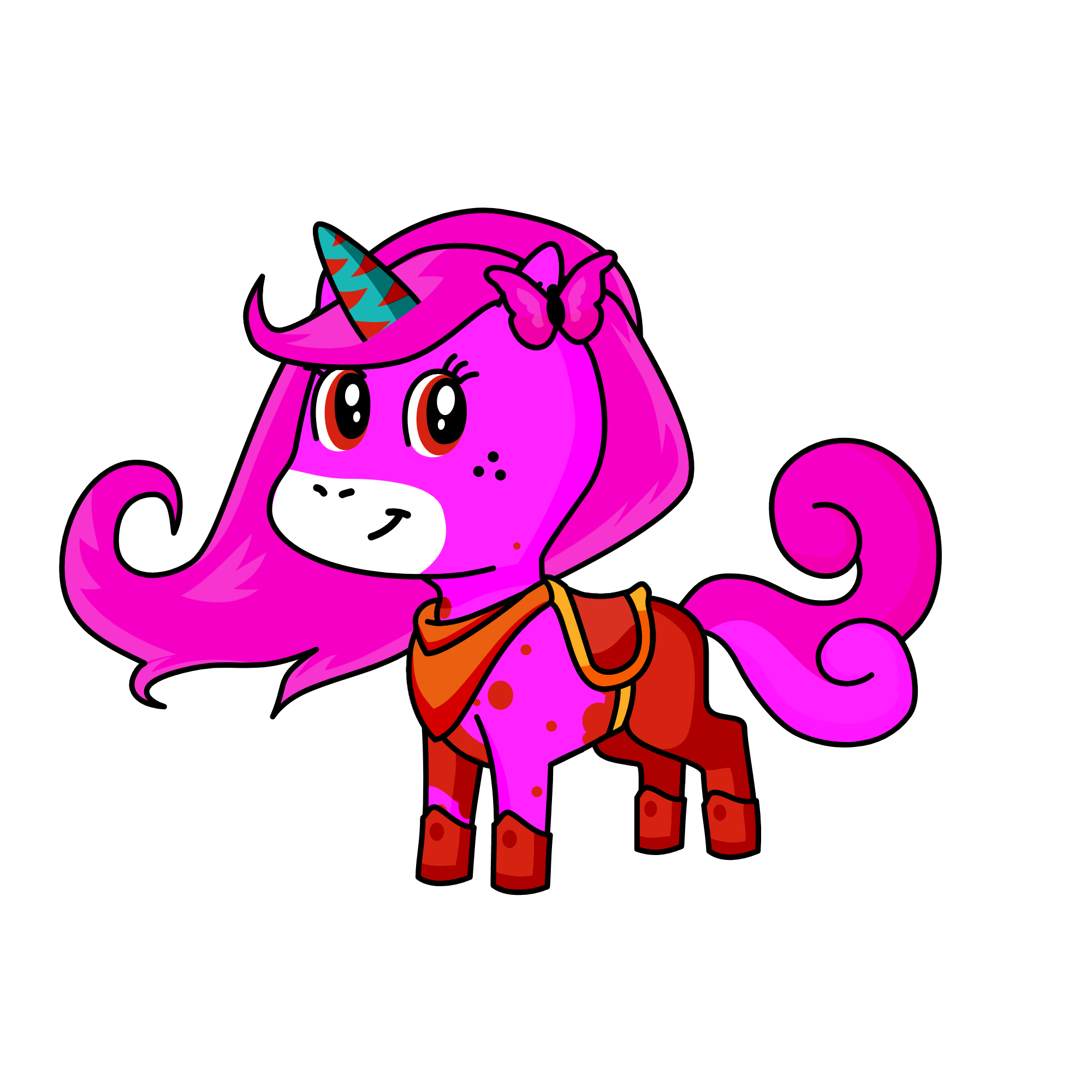 Pinkie Pie, the unicorn