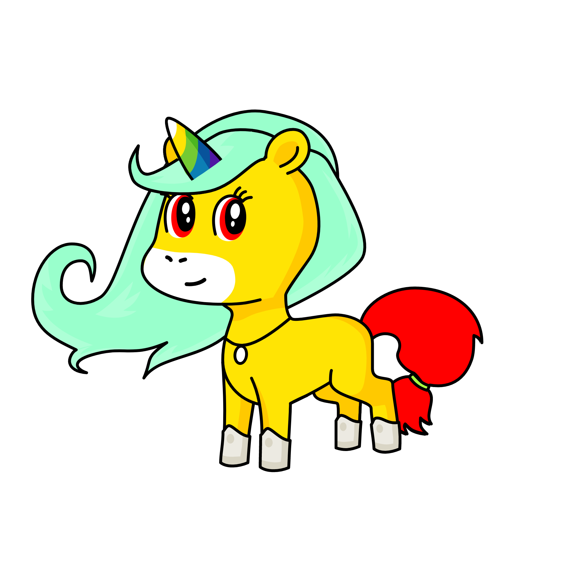 , the unicorn