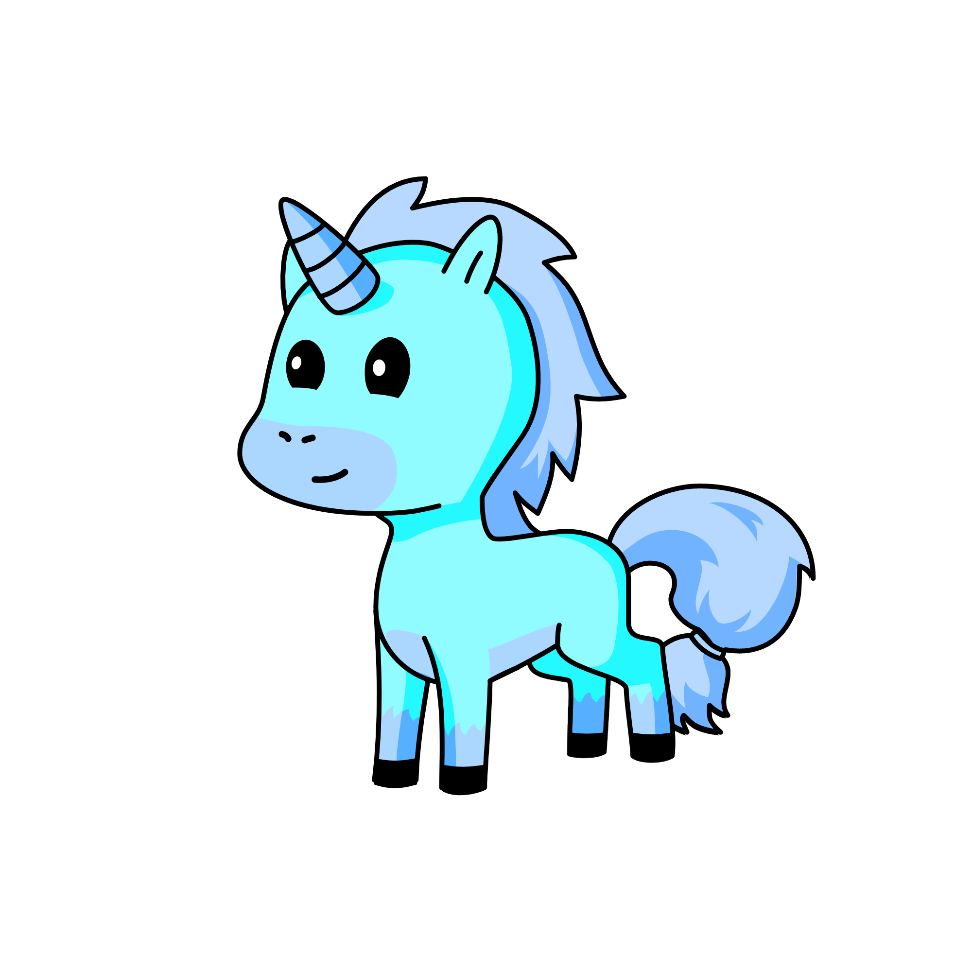 princess. iceena, the unicorn
