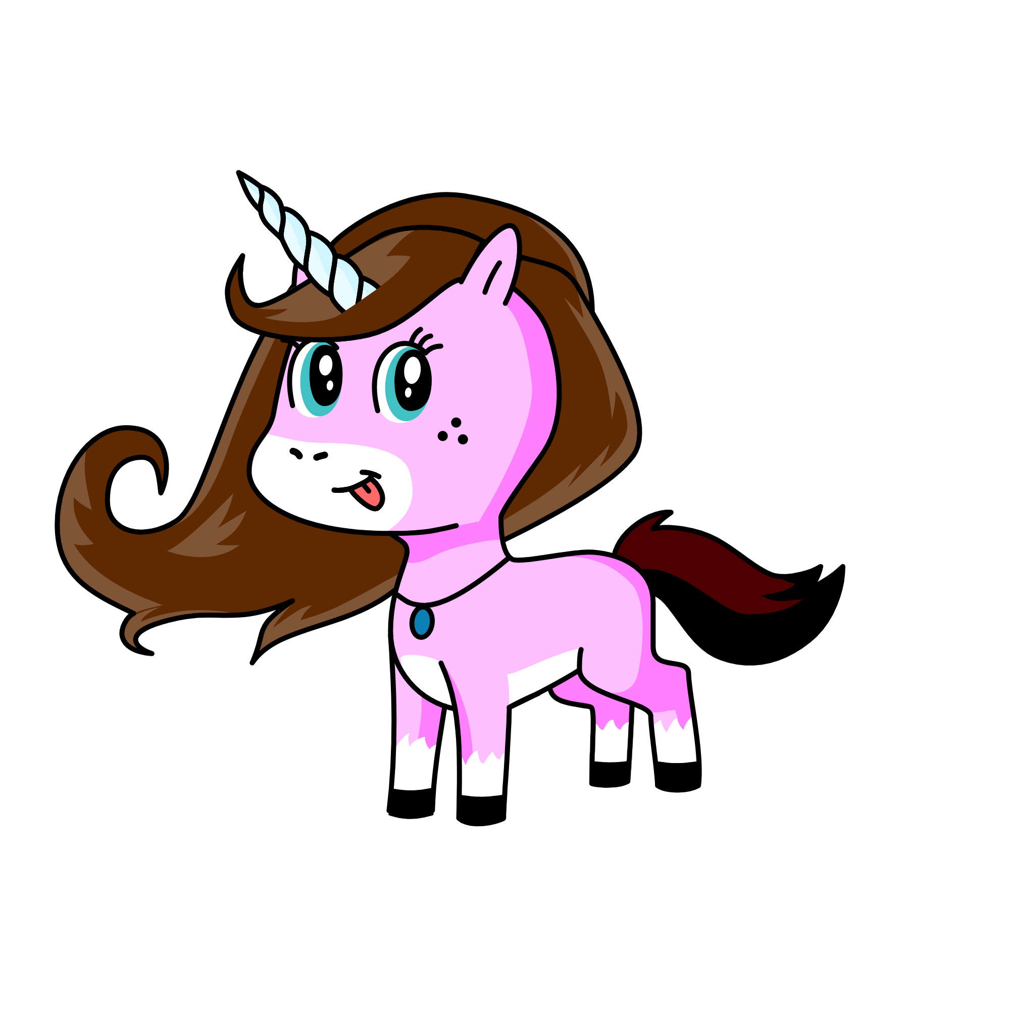 Mia, the unicorn