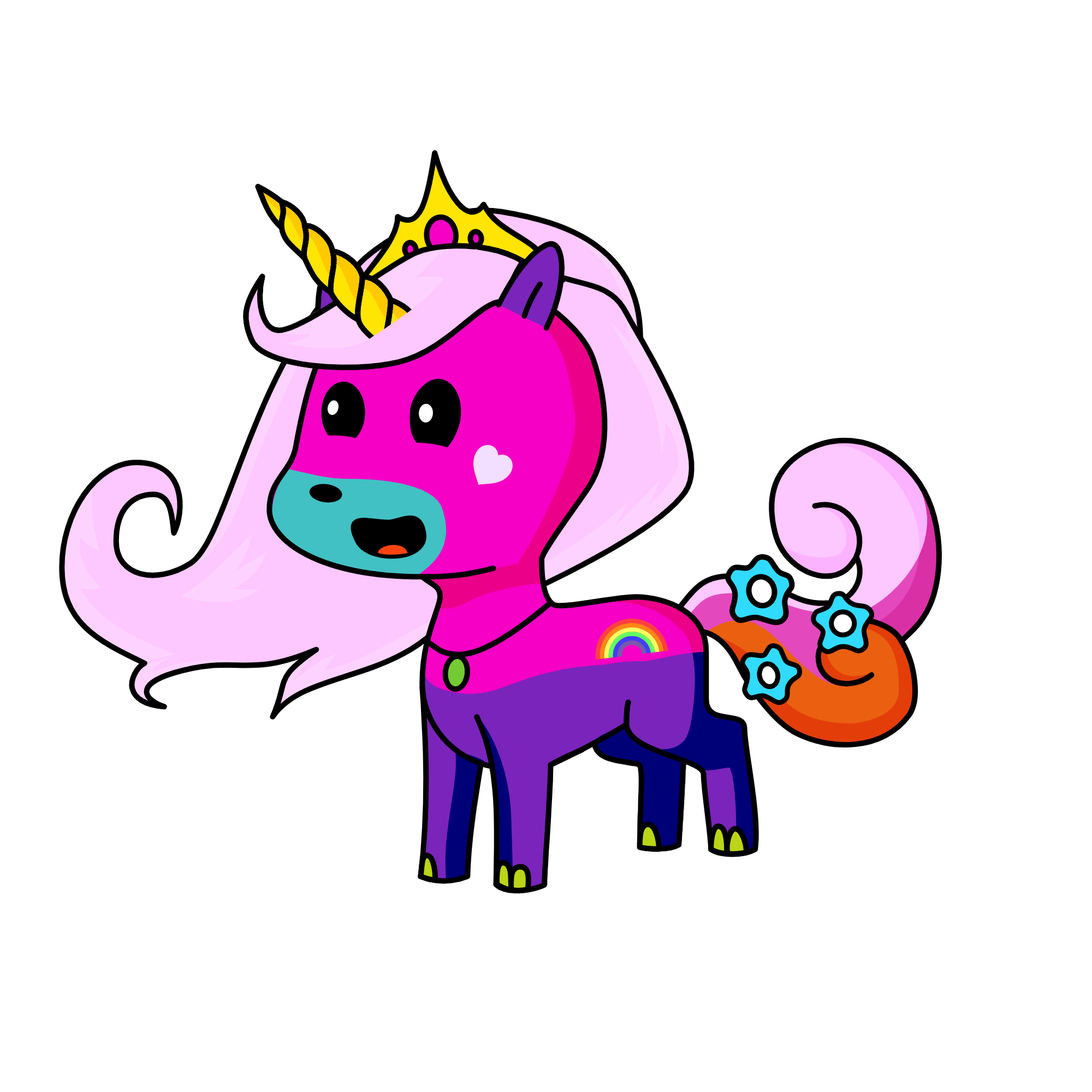 lovey, the unicorn