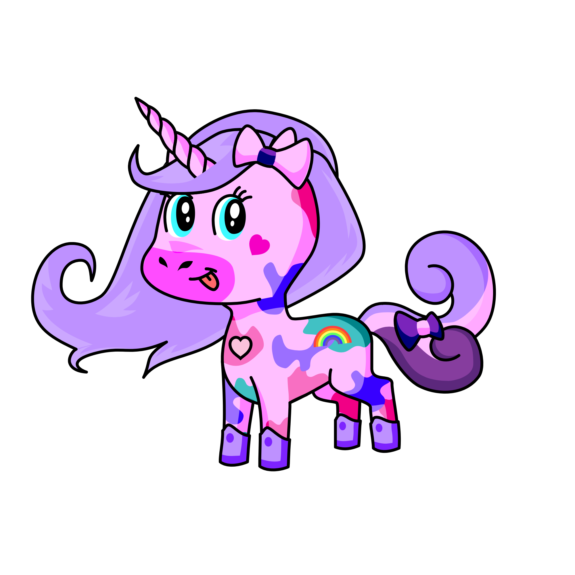 Ray, the unicorn