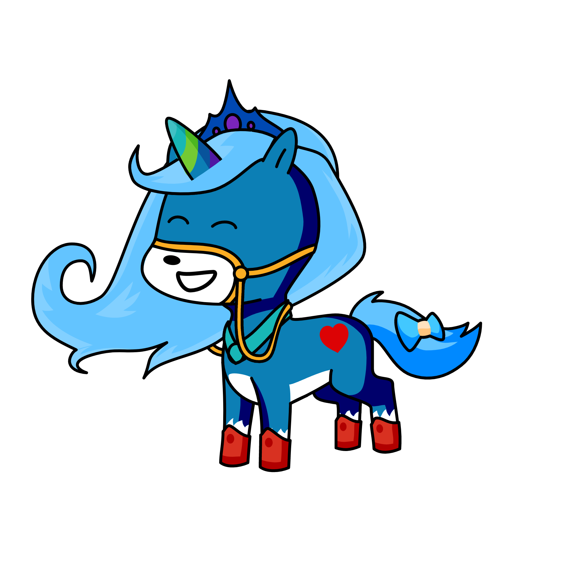 Bala❤, the unicorn