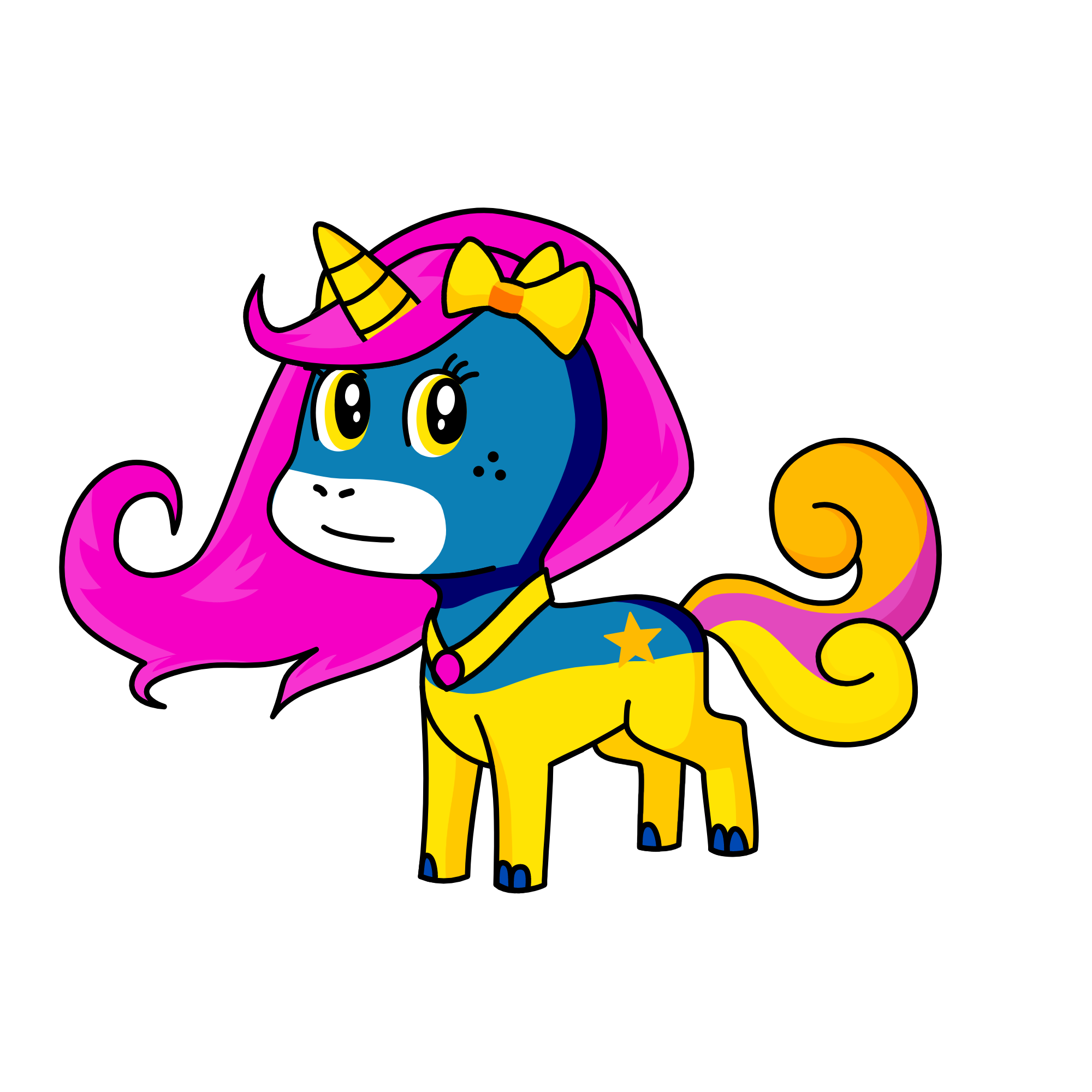 Sunbeam, the unicorn