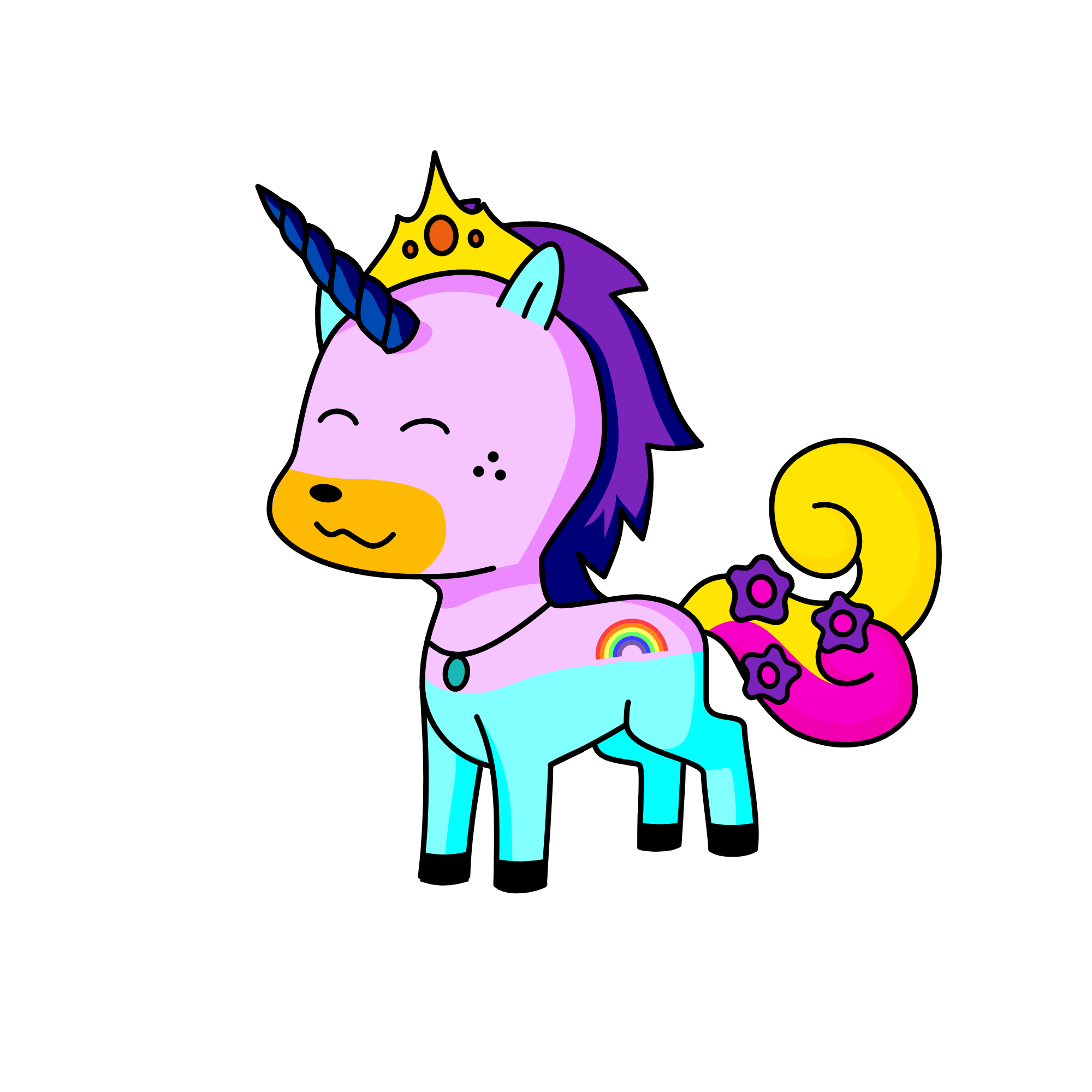 icey, the unicorn