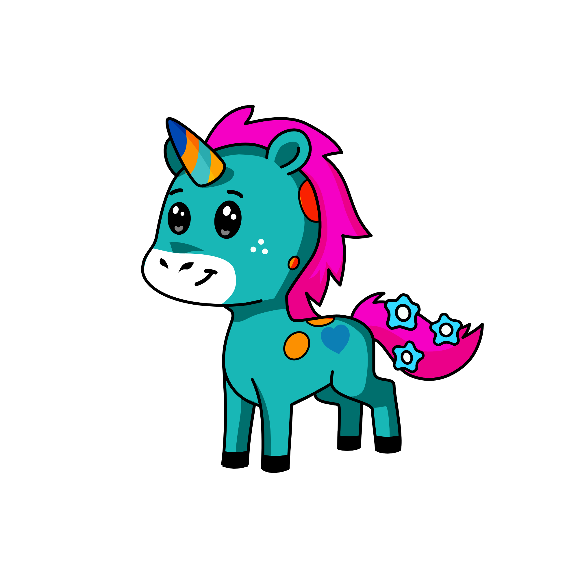 nii, the unicorn