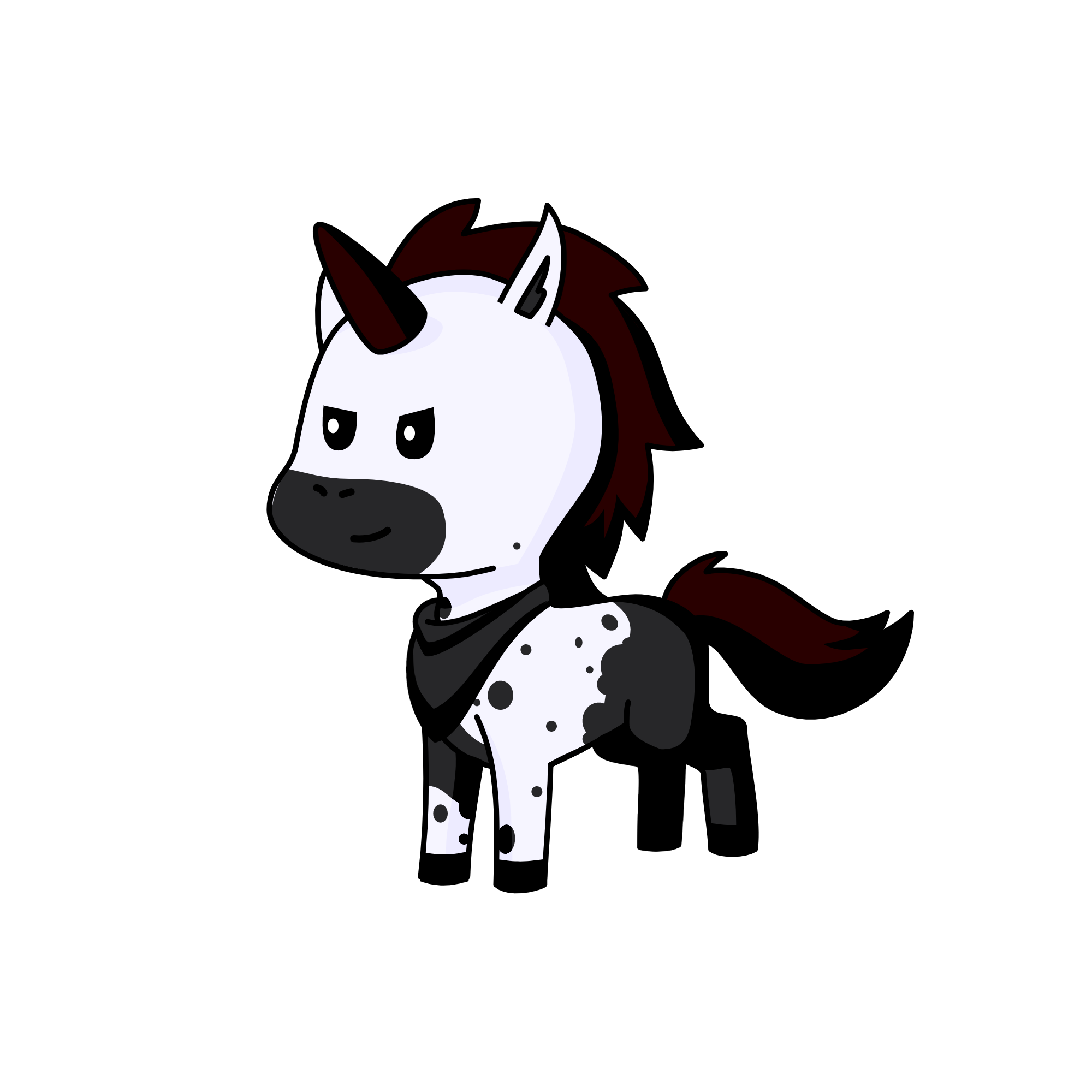 night, the unicorn