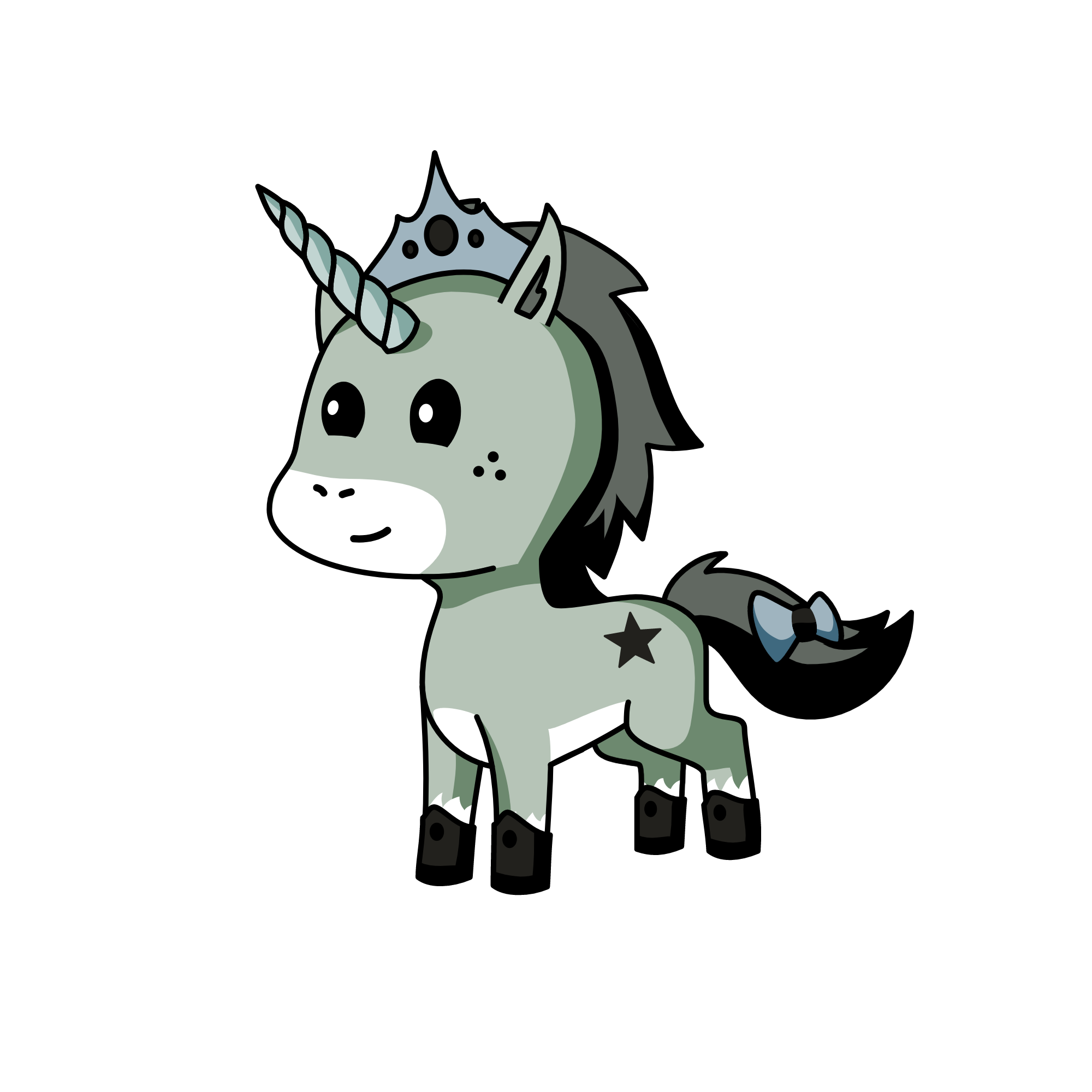 DarkSecrets, the unicorn